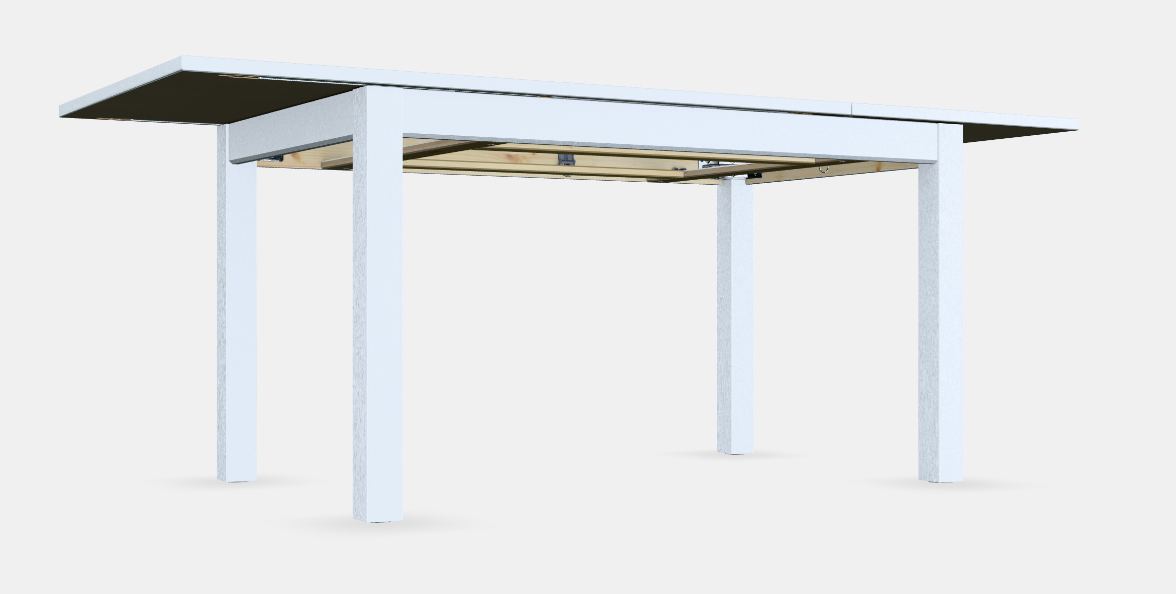 LANEBERG Extendable table 1 3D model_4