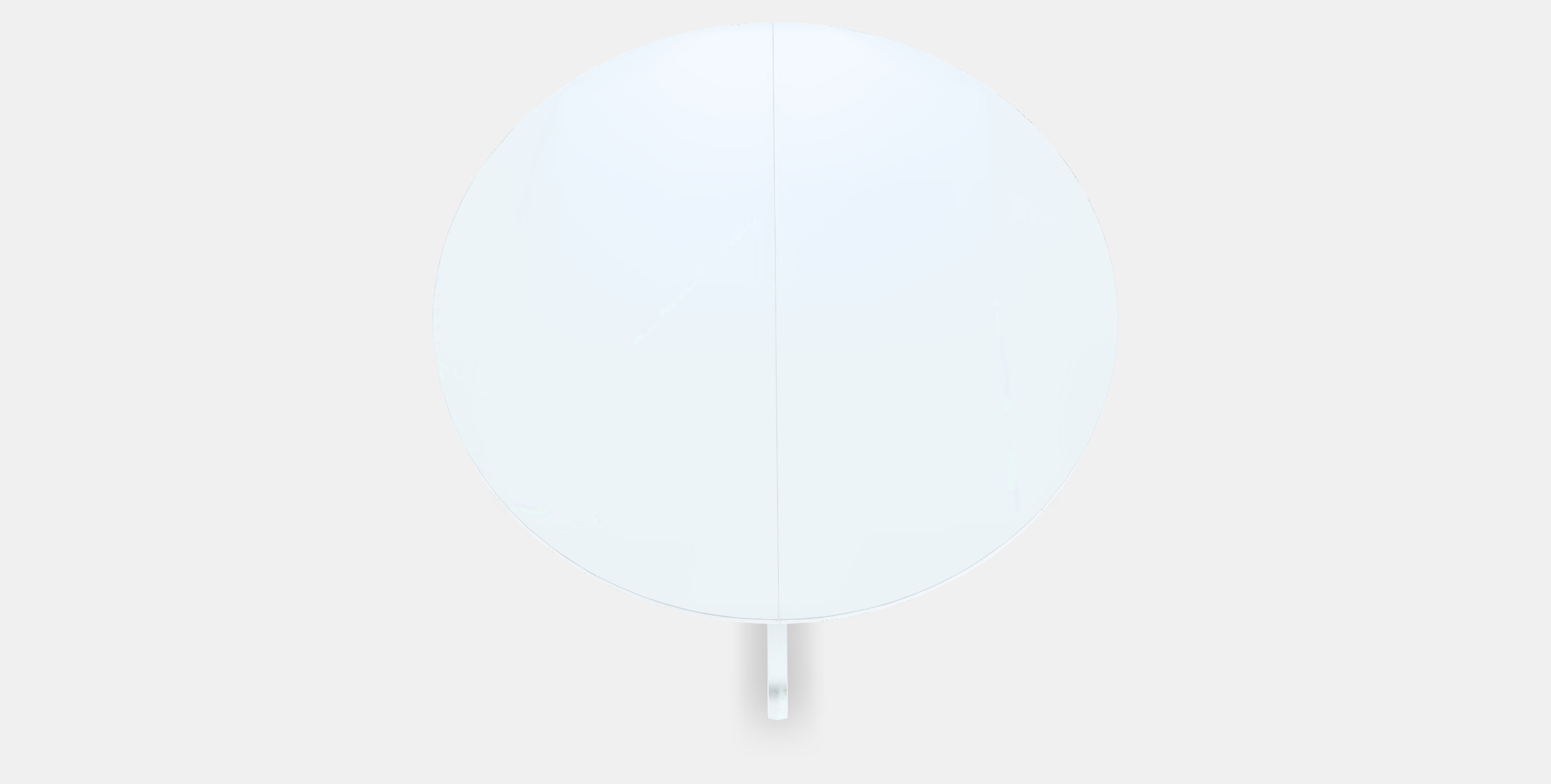 INGATORP Extendable table 1 3D model_3