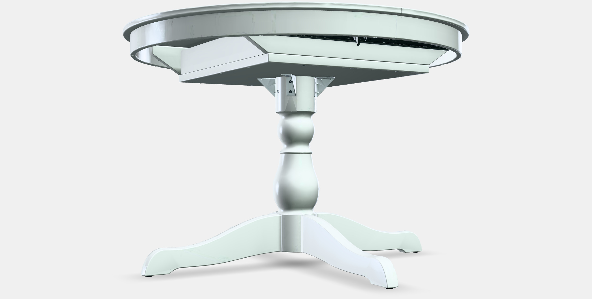 INGATORP Extendable table 1 3D model_9