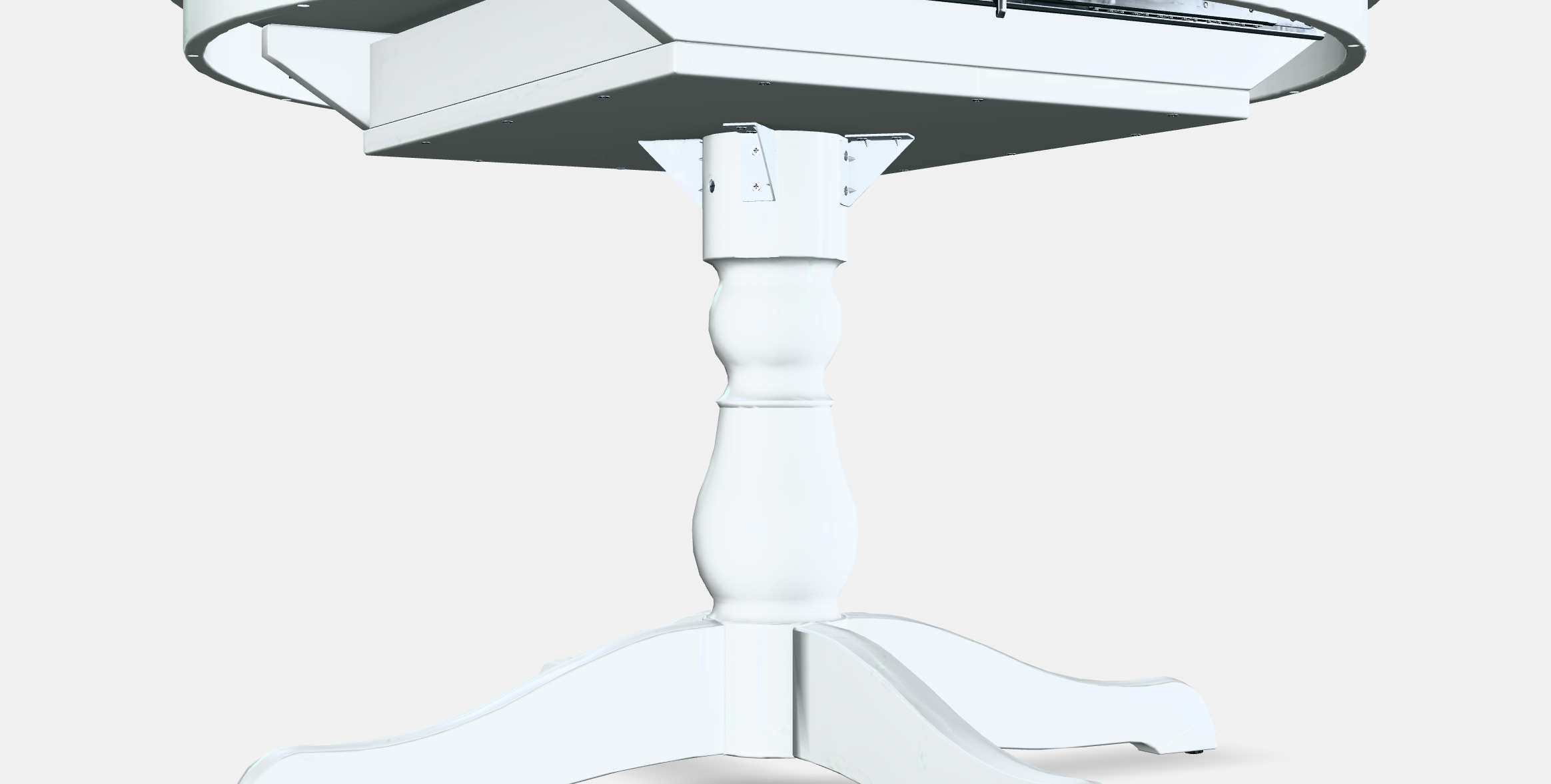 INGATORP Extendable table 1 3D model_2