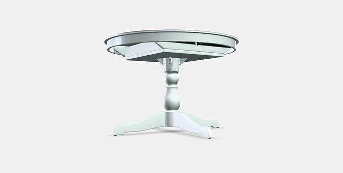 INGATORP Extendable table 1 3D model