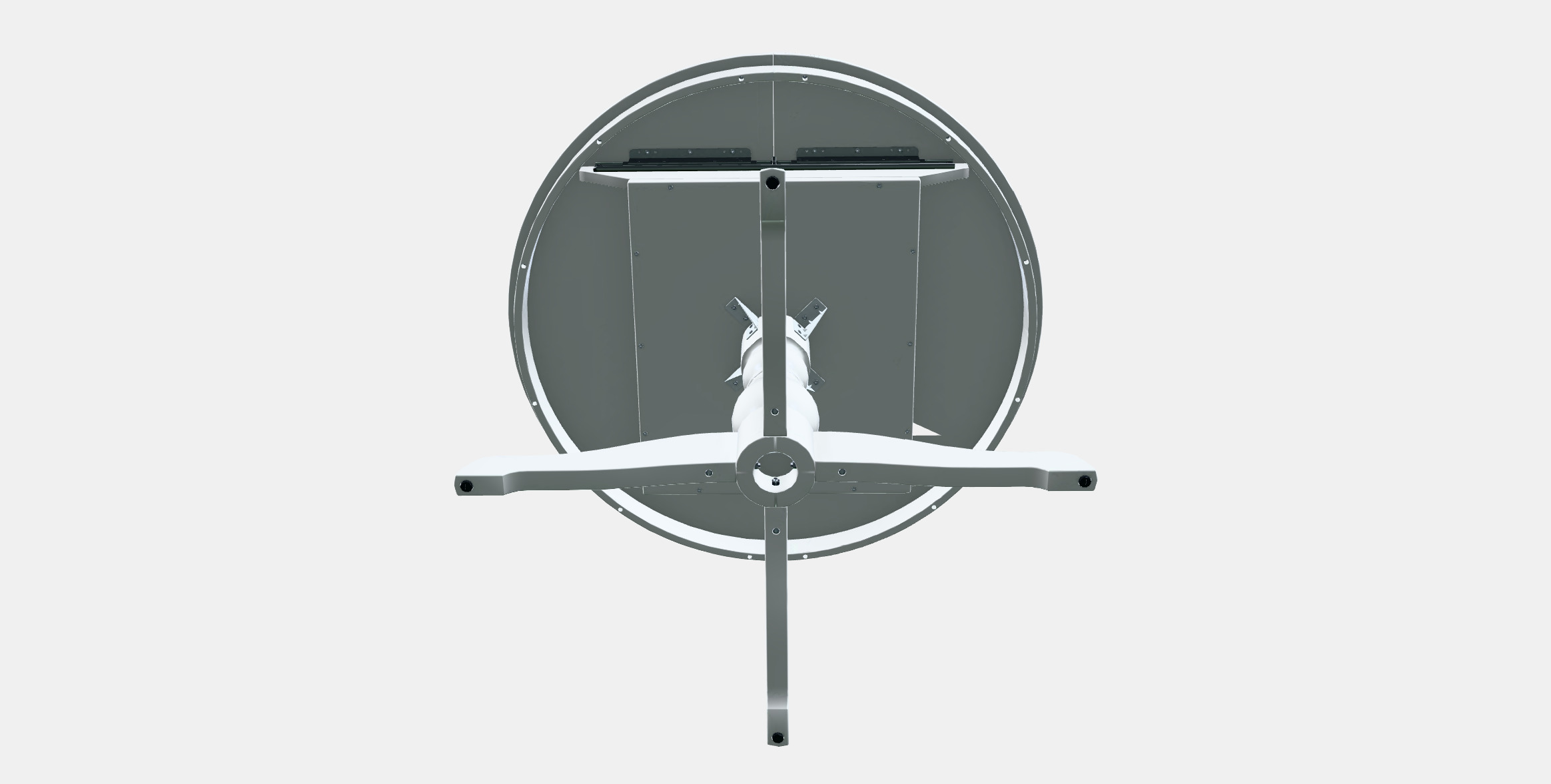 INGATORP Extendable table 1 3D model_7