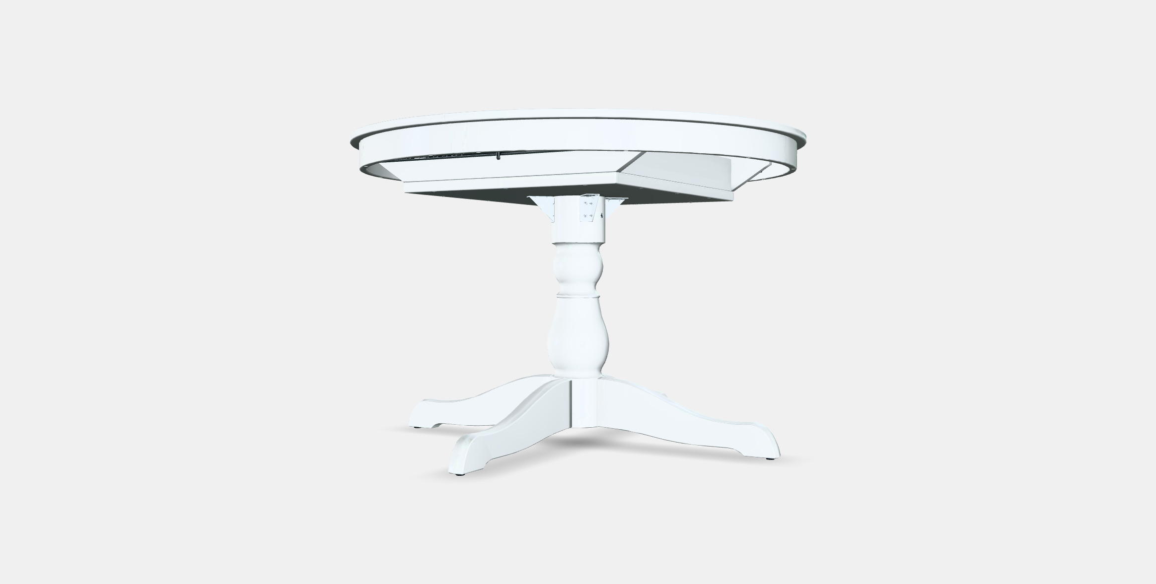 INGATORP Extendable table 1 3D model_5