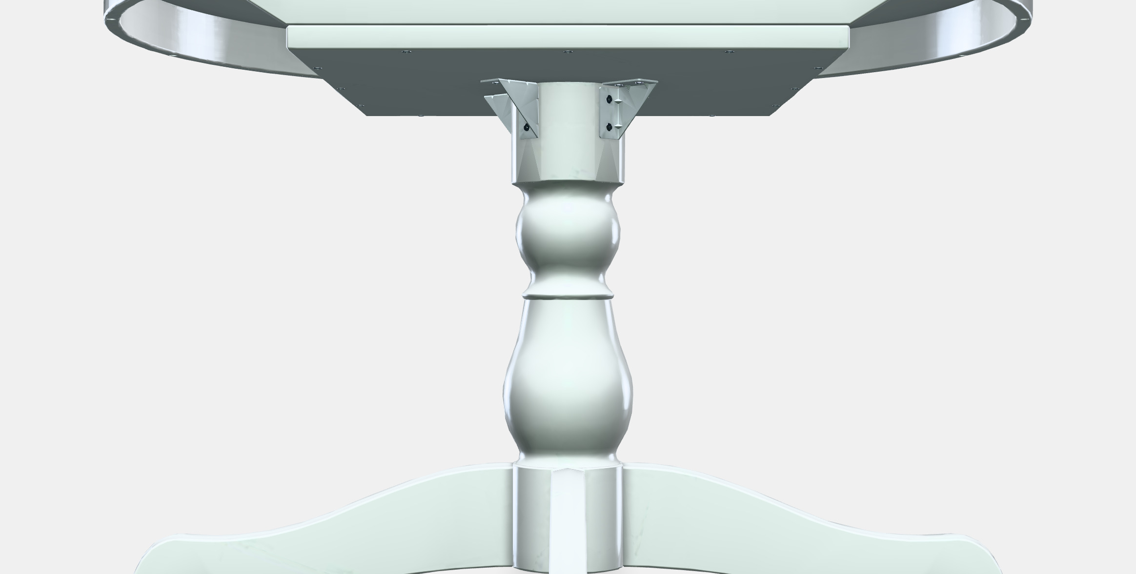 INGATORP Extendable table 1 3D model_11