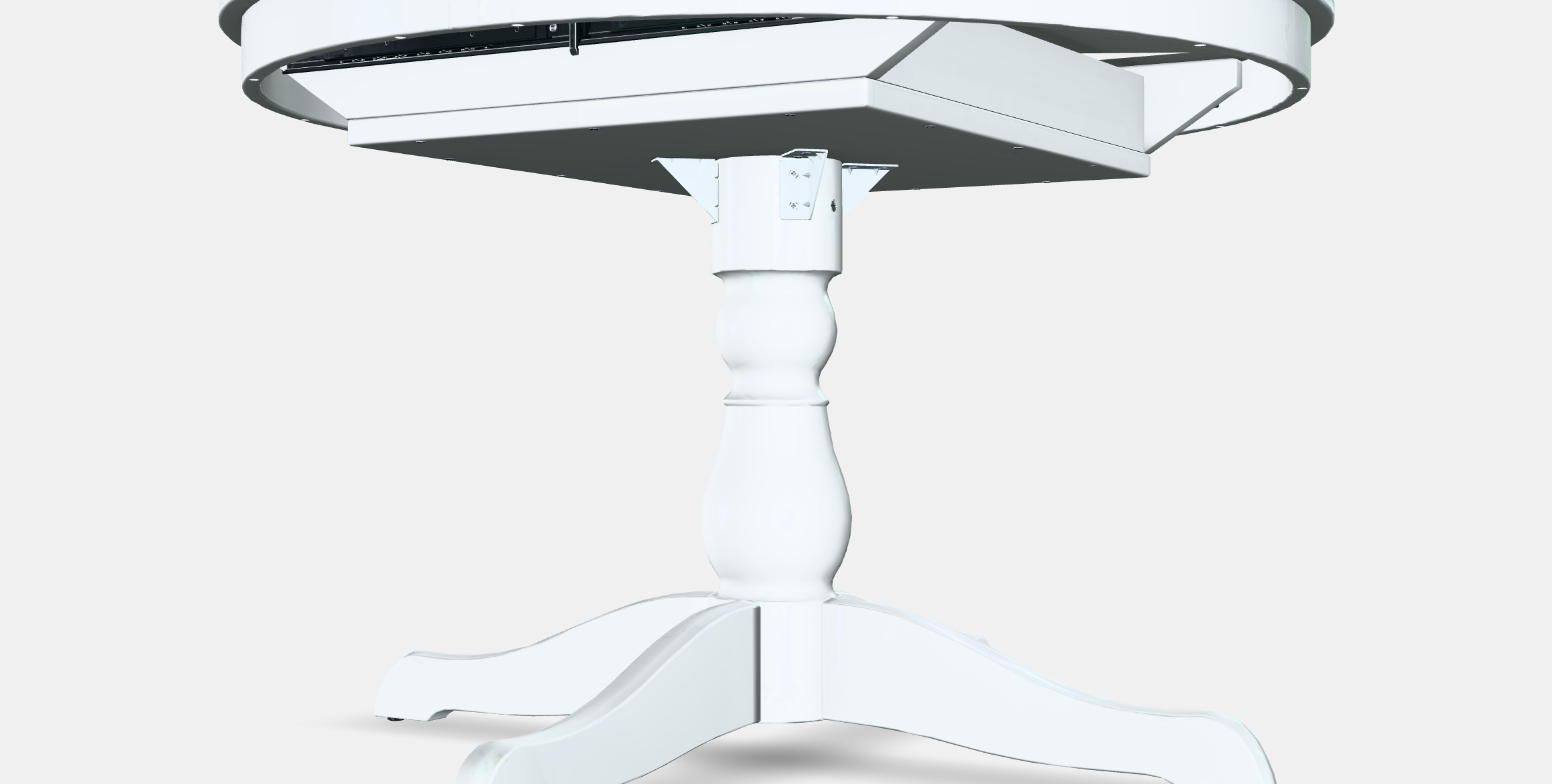 INGATORP Extendable table 1 3D model_6