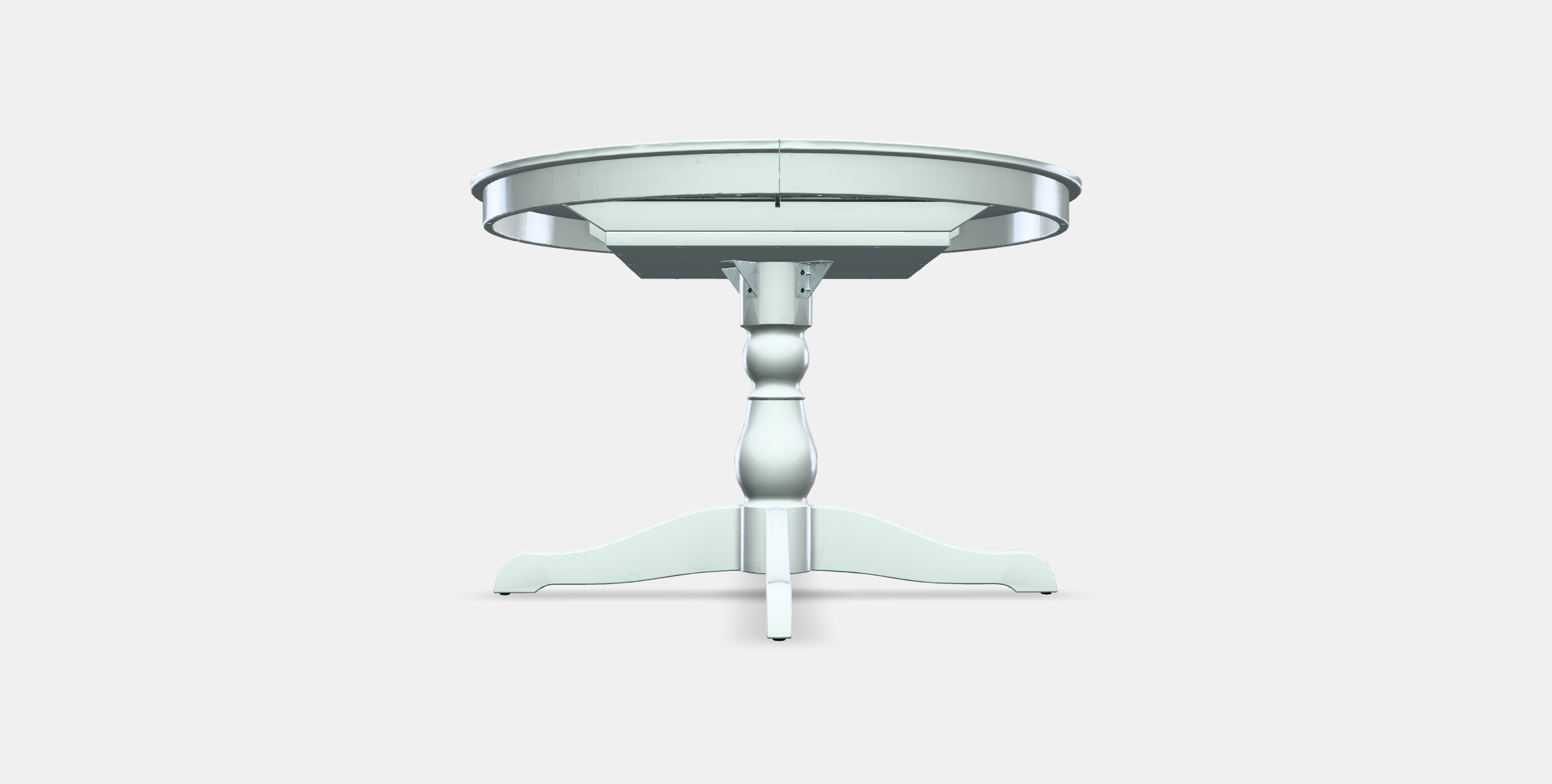 INGATORP Extendable table 1 3D model_10