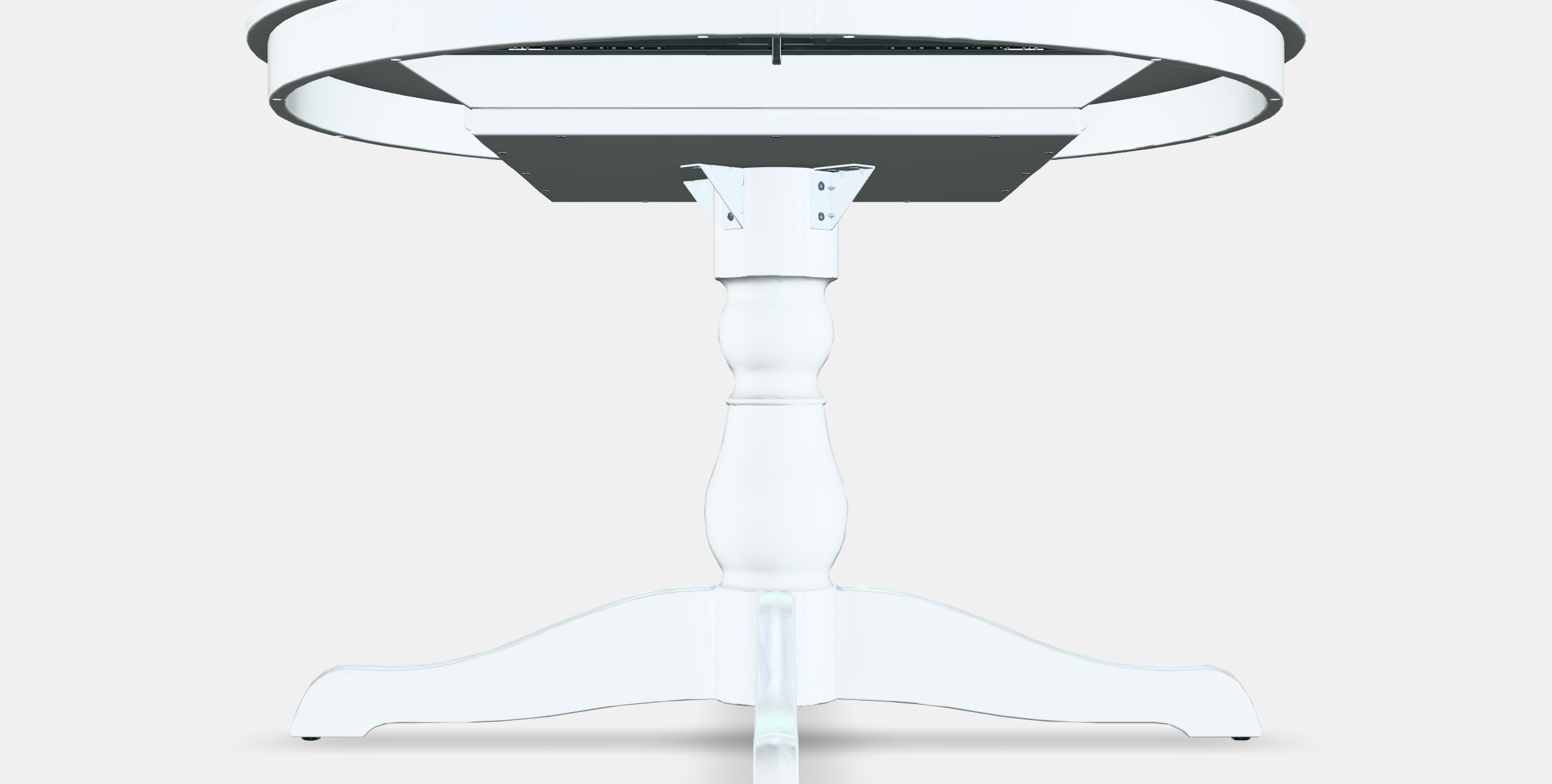 INGATORP Extendable table 1 3D model_15