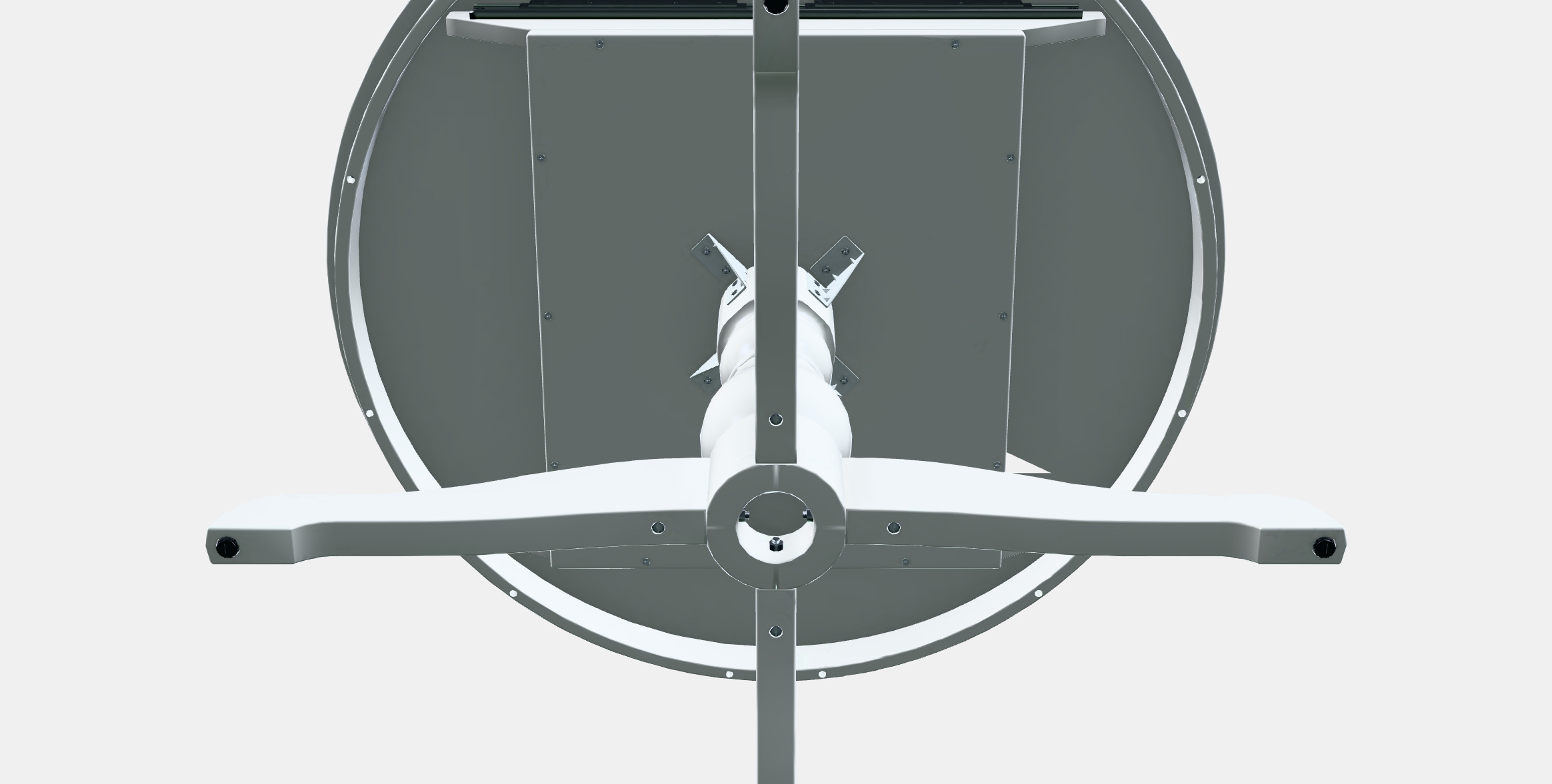 INGATORP Extendable table 1 3D model_8