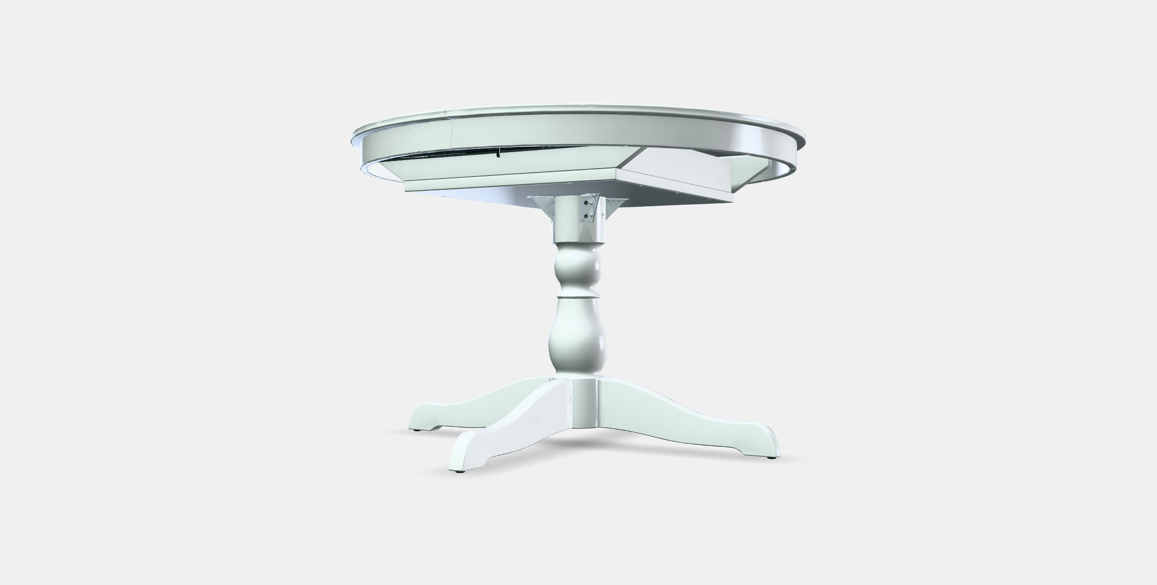 INGATORP Extendable table 1 3D model_12