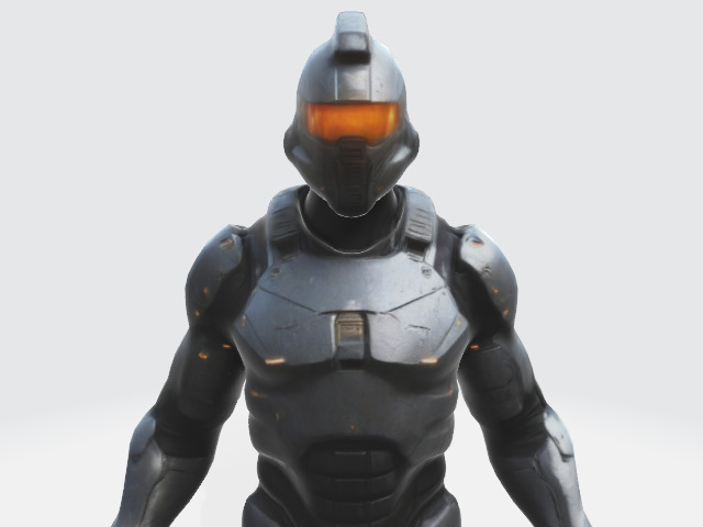 future soldier 3D model_3