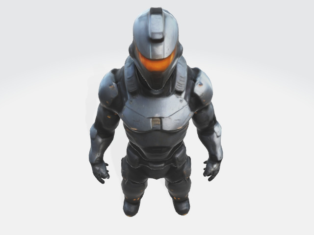 future soldier 3D model_5