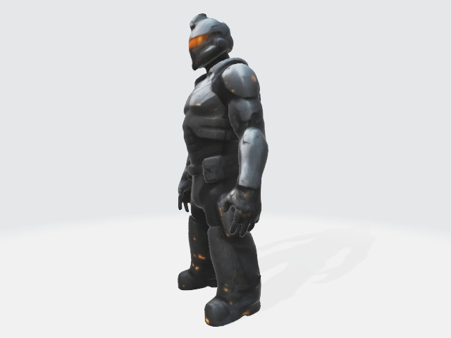future soldier 3D model_1