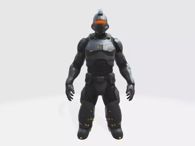 future soldier 3D model_0