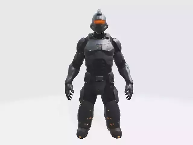 future soldier 3D model