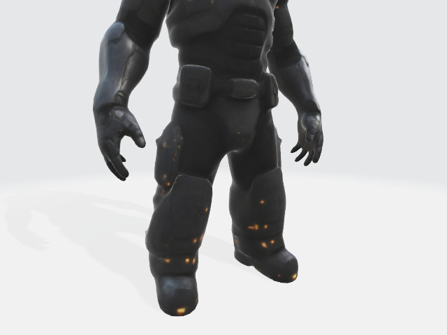 future soldier 3D model_4