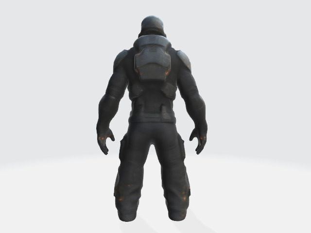 future soldier 3D model_2