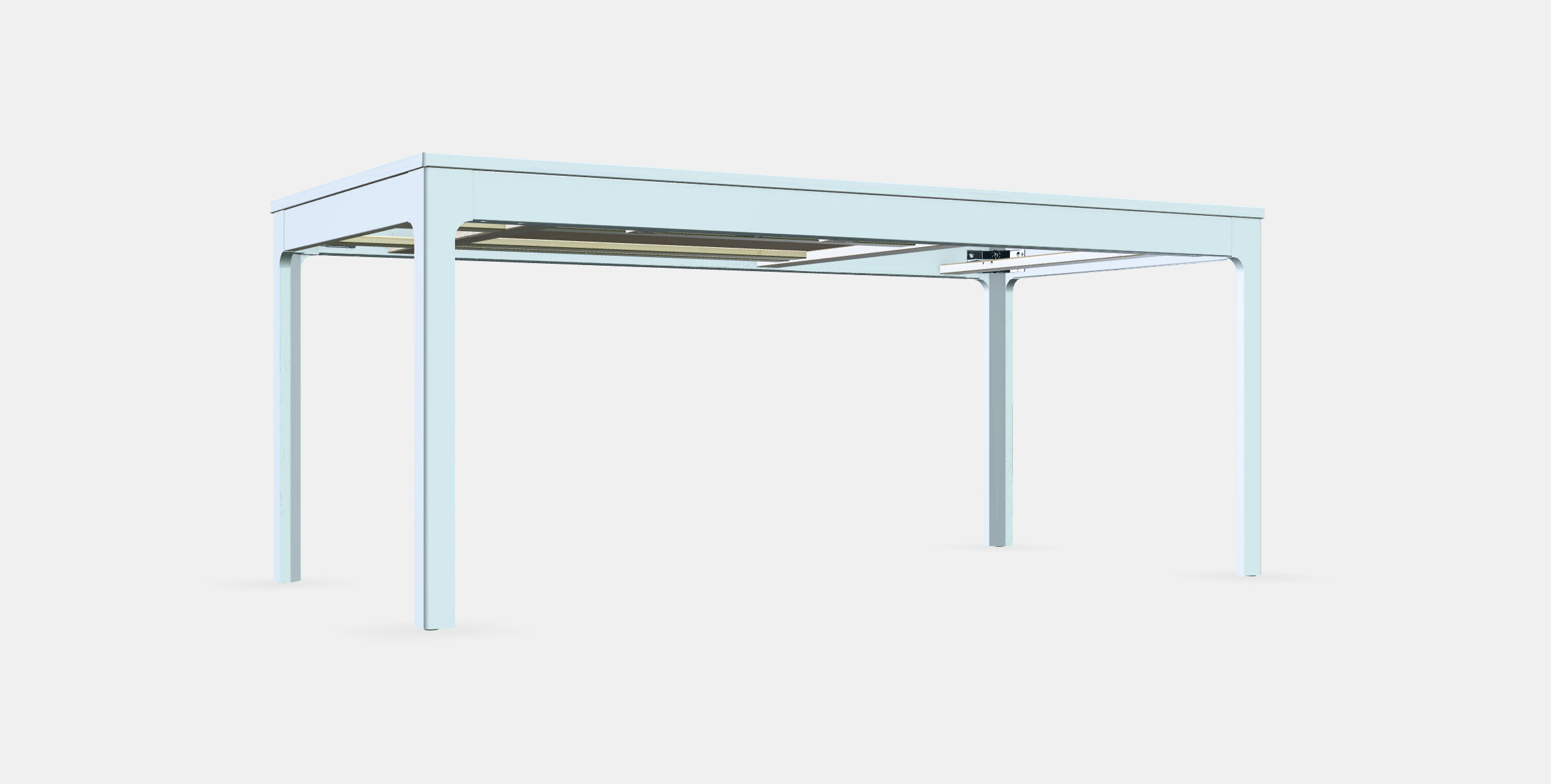 EKEDALEN Extendable table 3 3D model_9