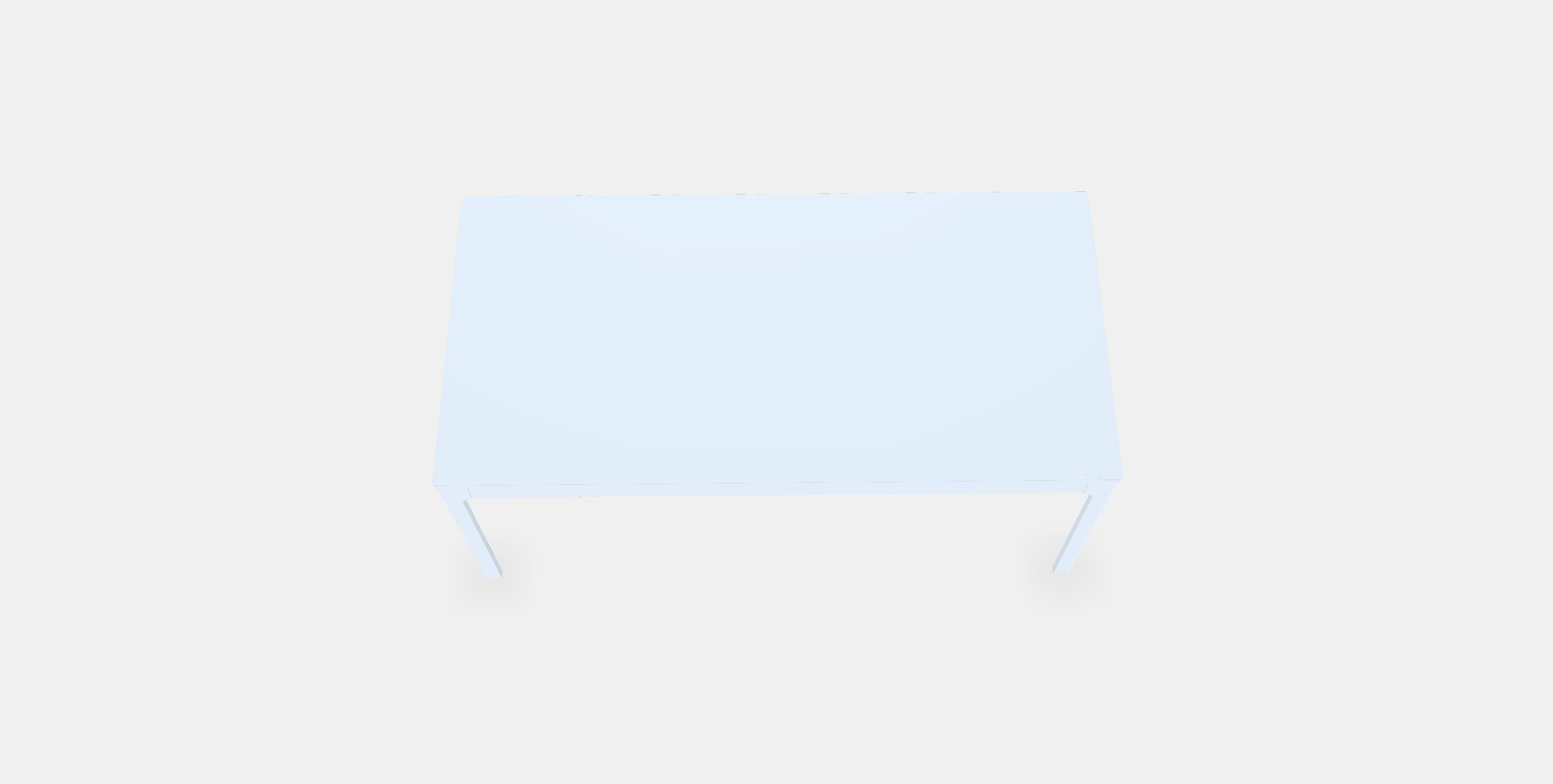 EKEDALEN Extendable table 3 3D model_2