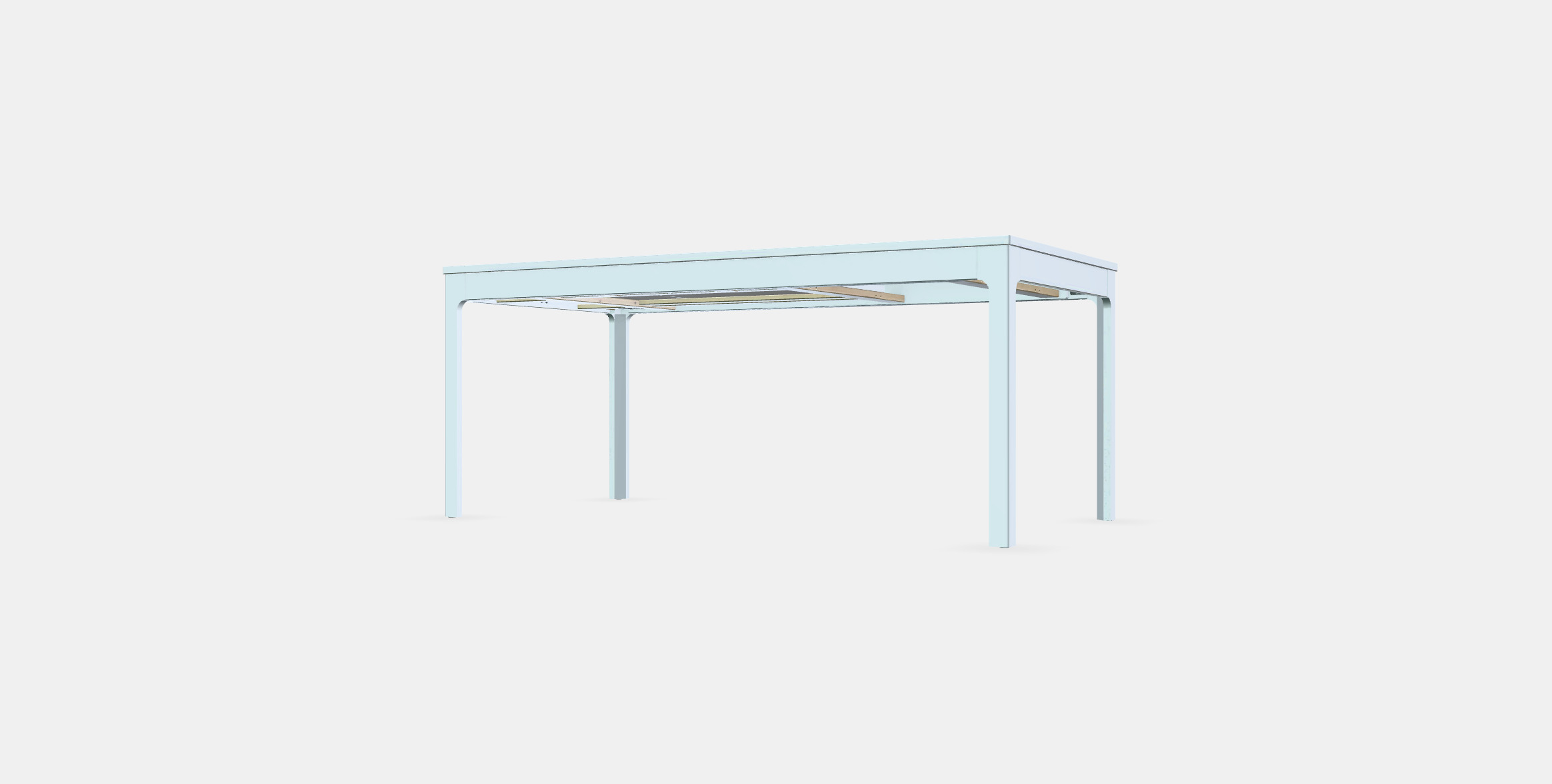 EKEDALEN Extendable table 3 3D model_12