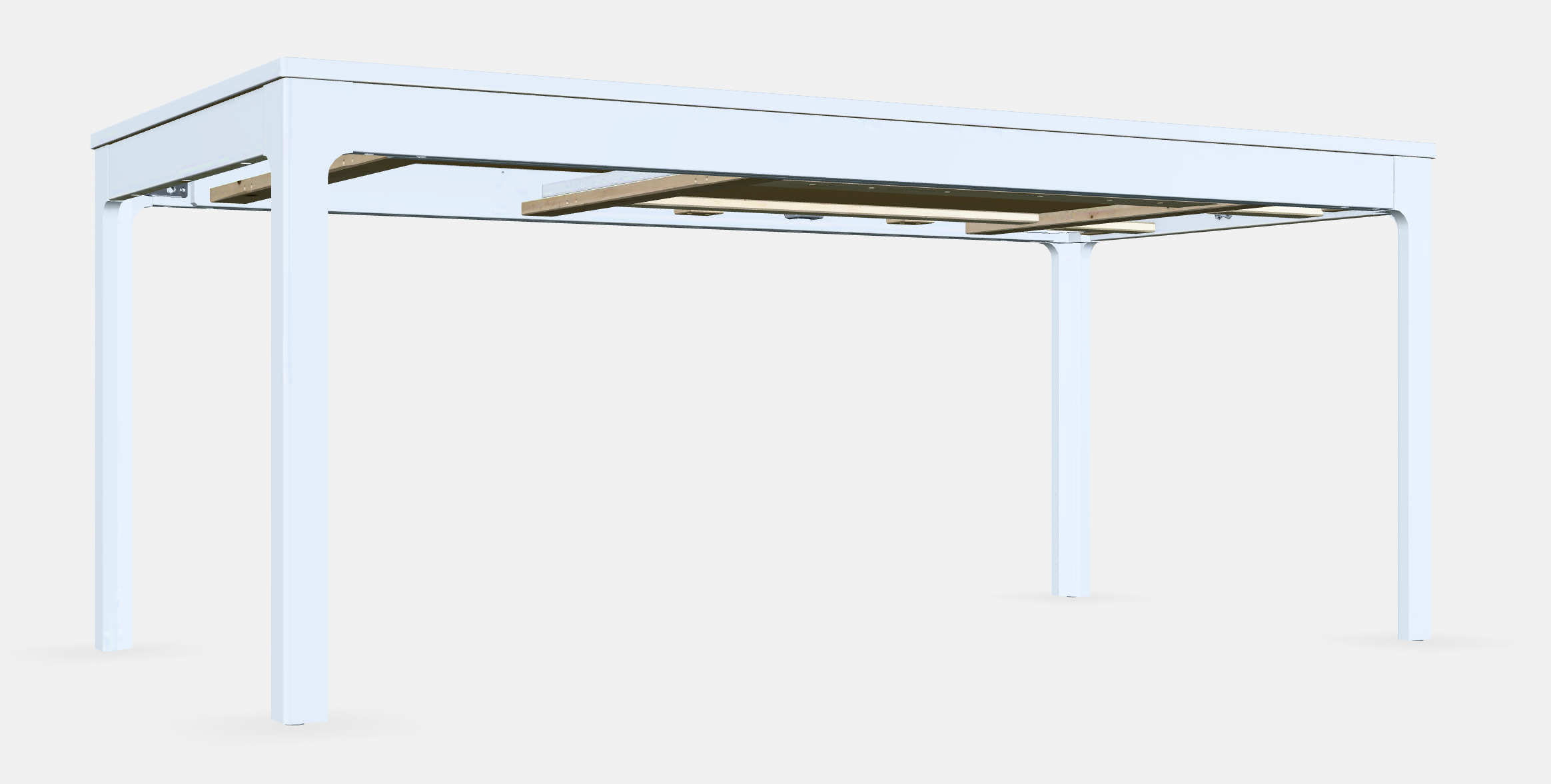 EKEDALEN Extendable table 3 3D model_3