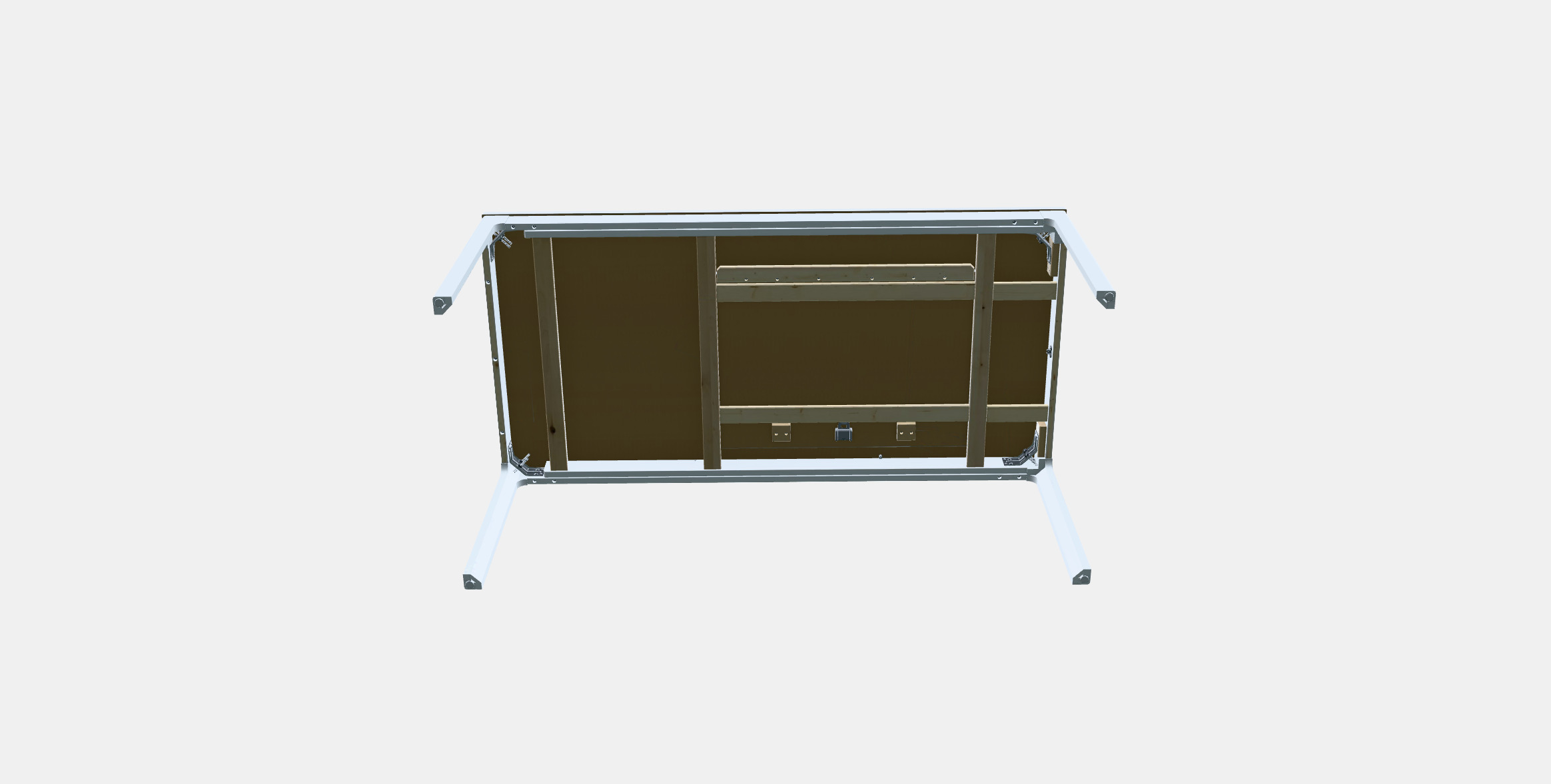 EKEDALEN Extendable table 3 3D model_6