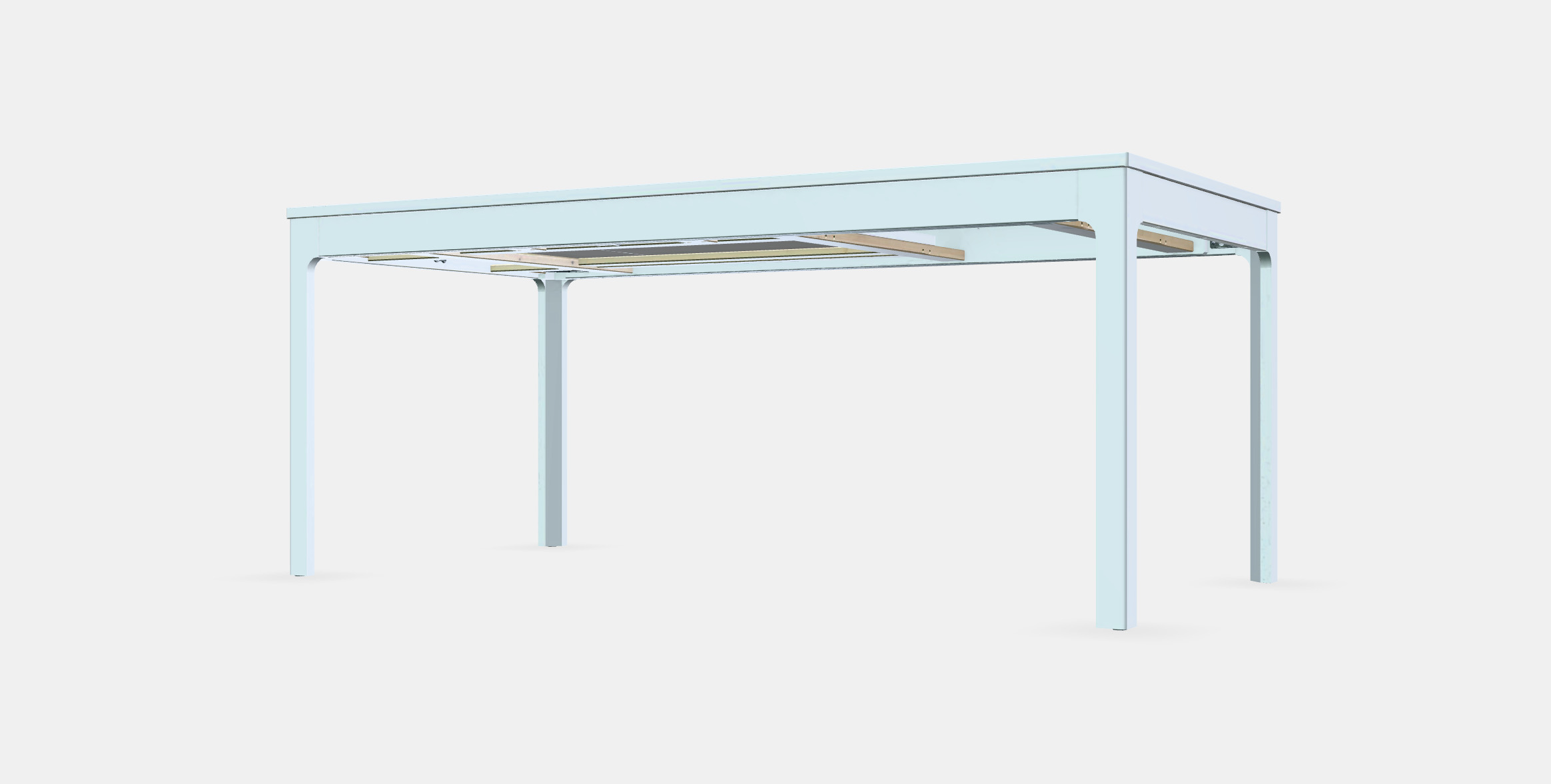 EKEDALEN Extendable table 3 3D model_13