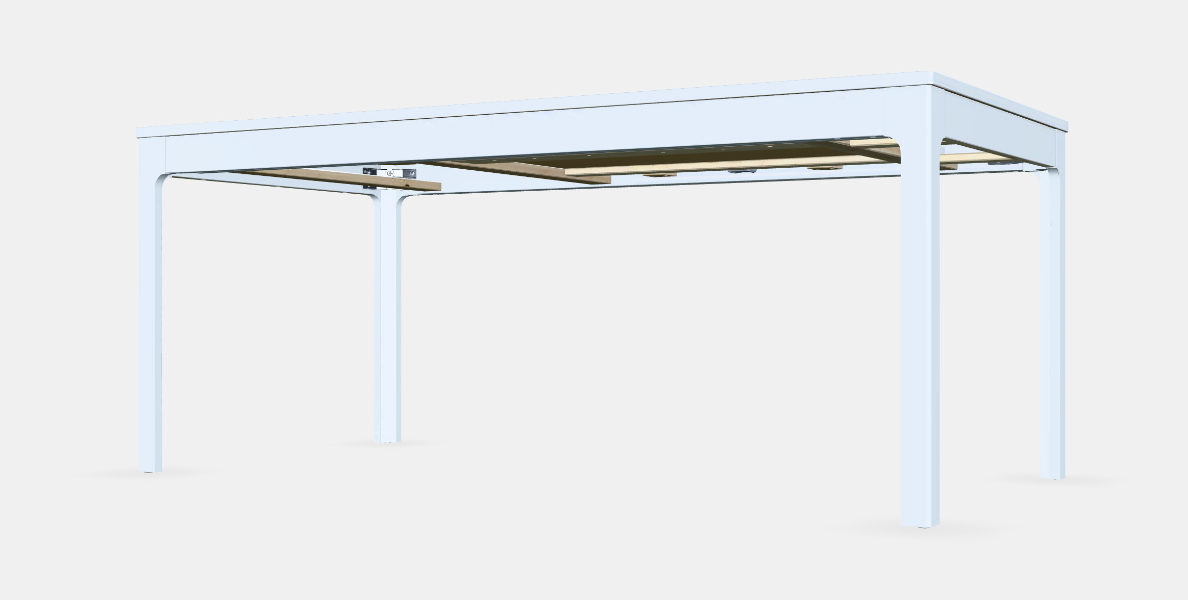 EKEDALEN Extendable table 3 3D model_7