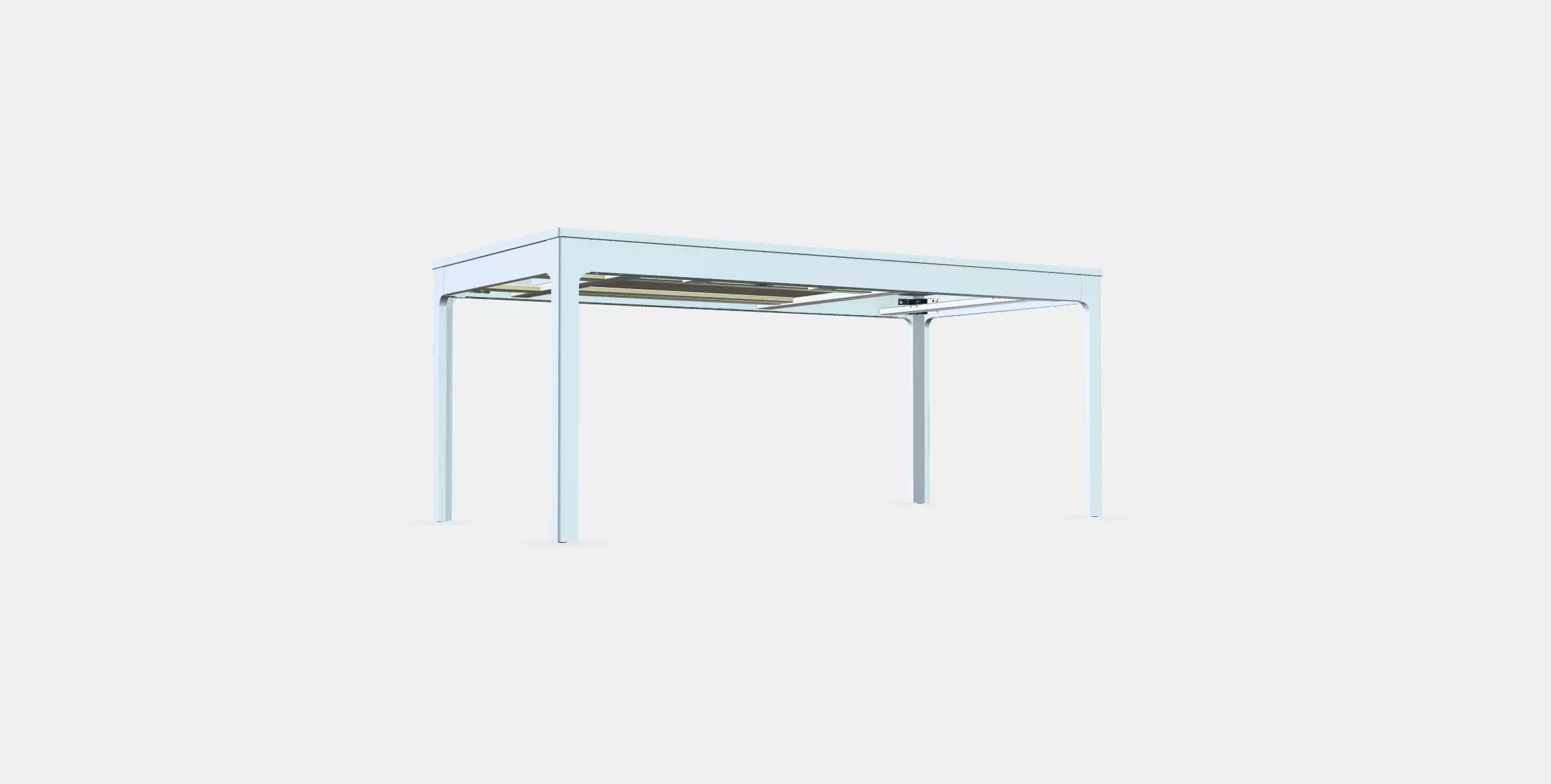 EKEDALEN Extendable table 3 3D model_0