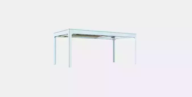 EKEDALEN Extendable table 3