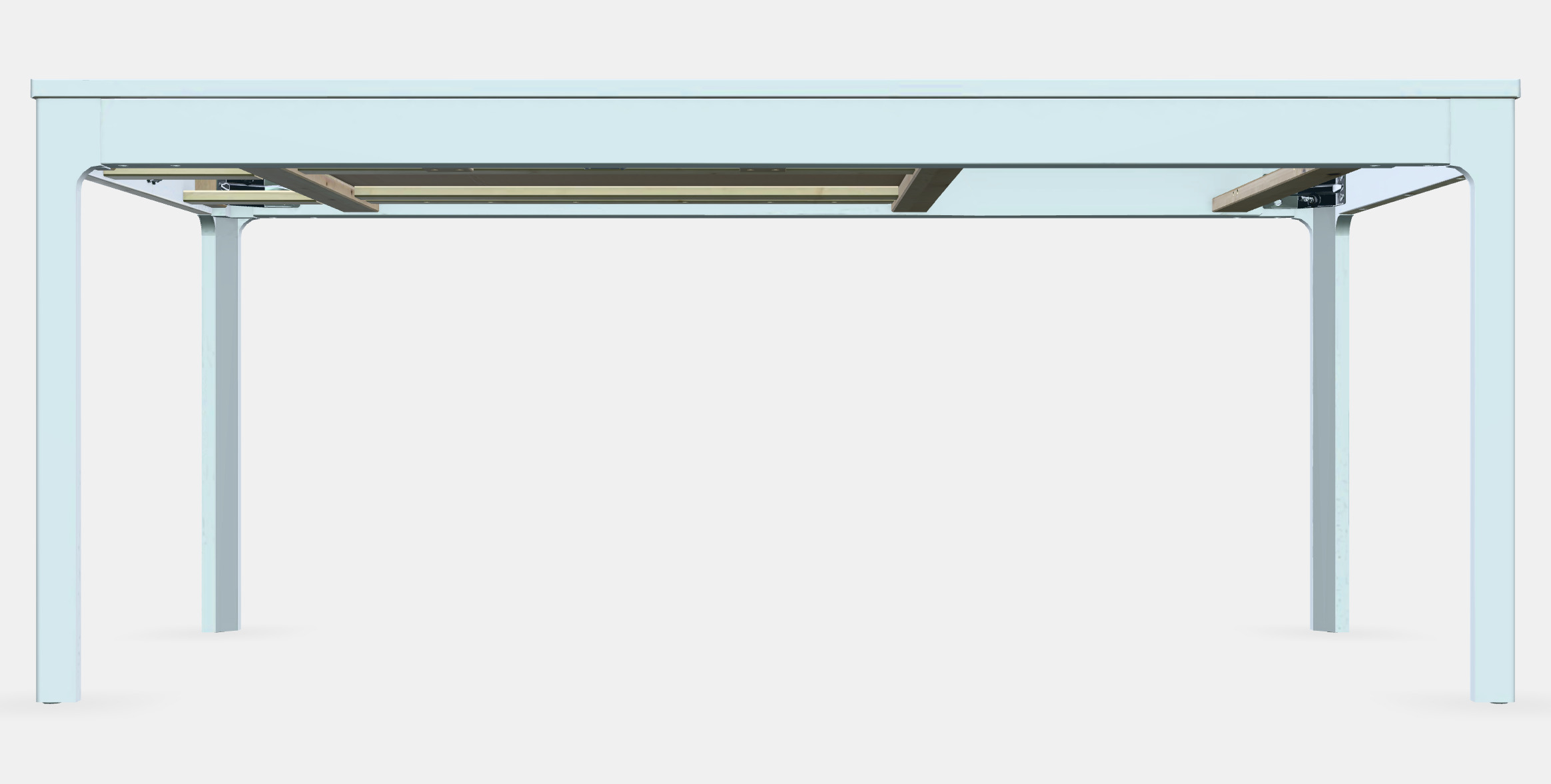 EKEDALEN Extendable table 3 3D model_11