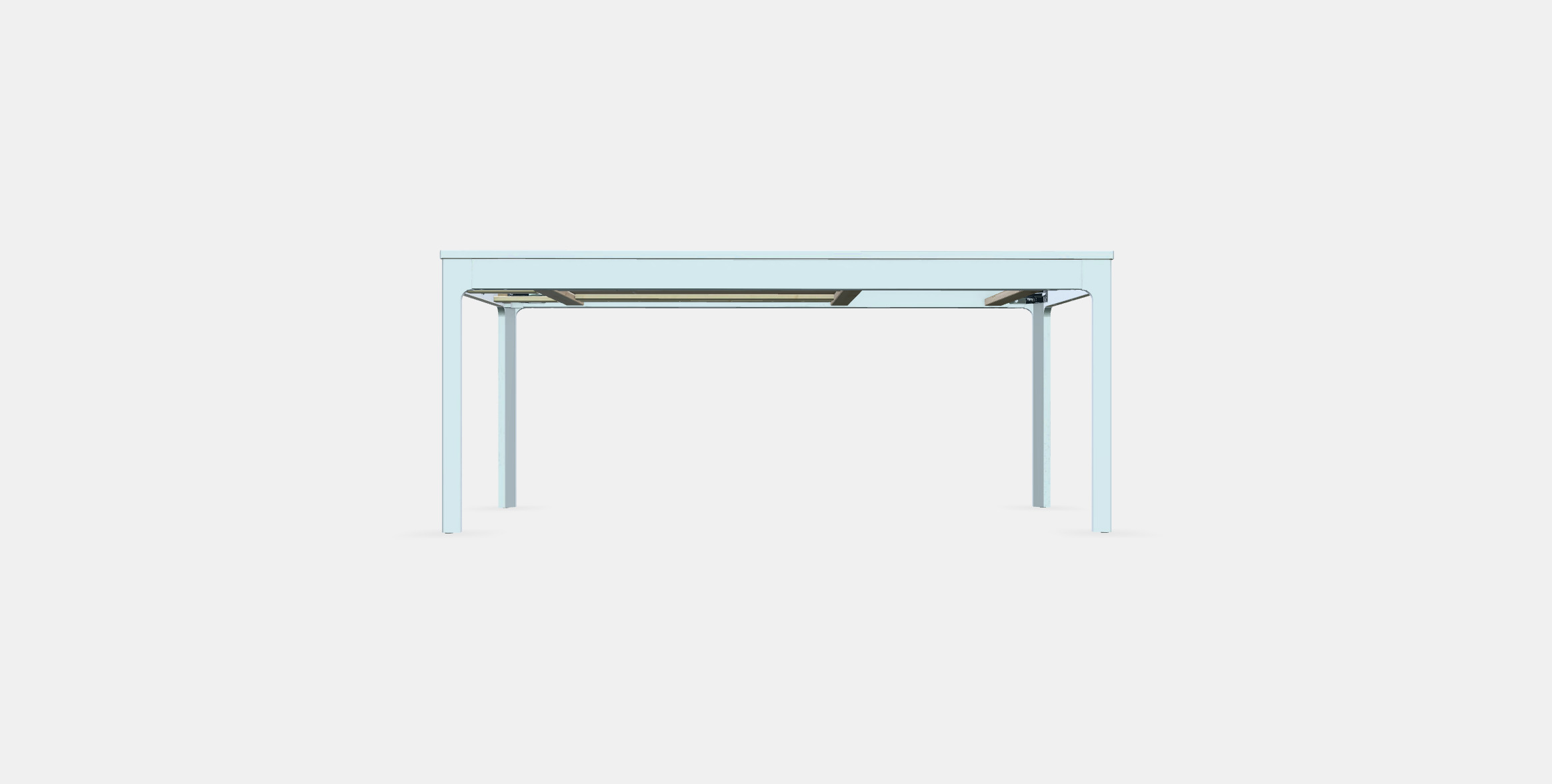 EKEDALEN Extendable table 3 3D model_10