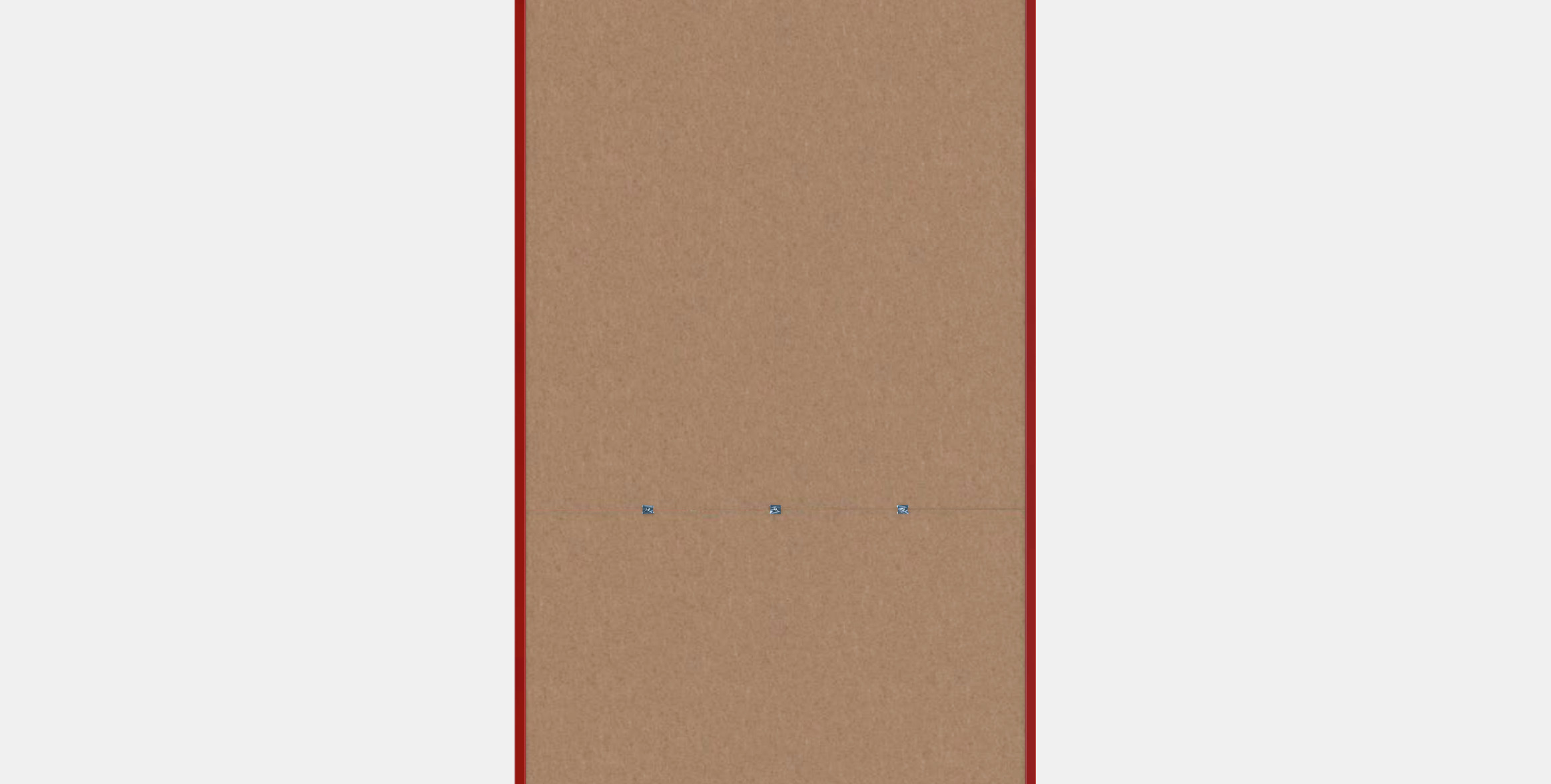 HEMNES Glass-door cabinet with 3 drawers 2 3D model_15