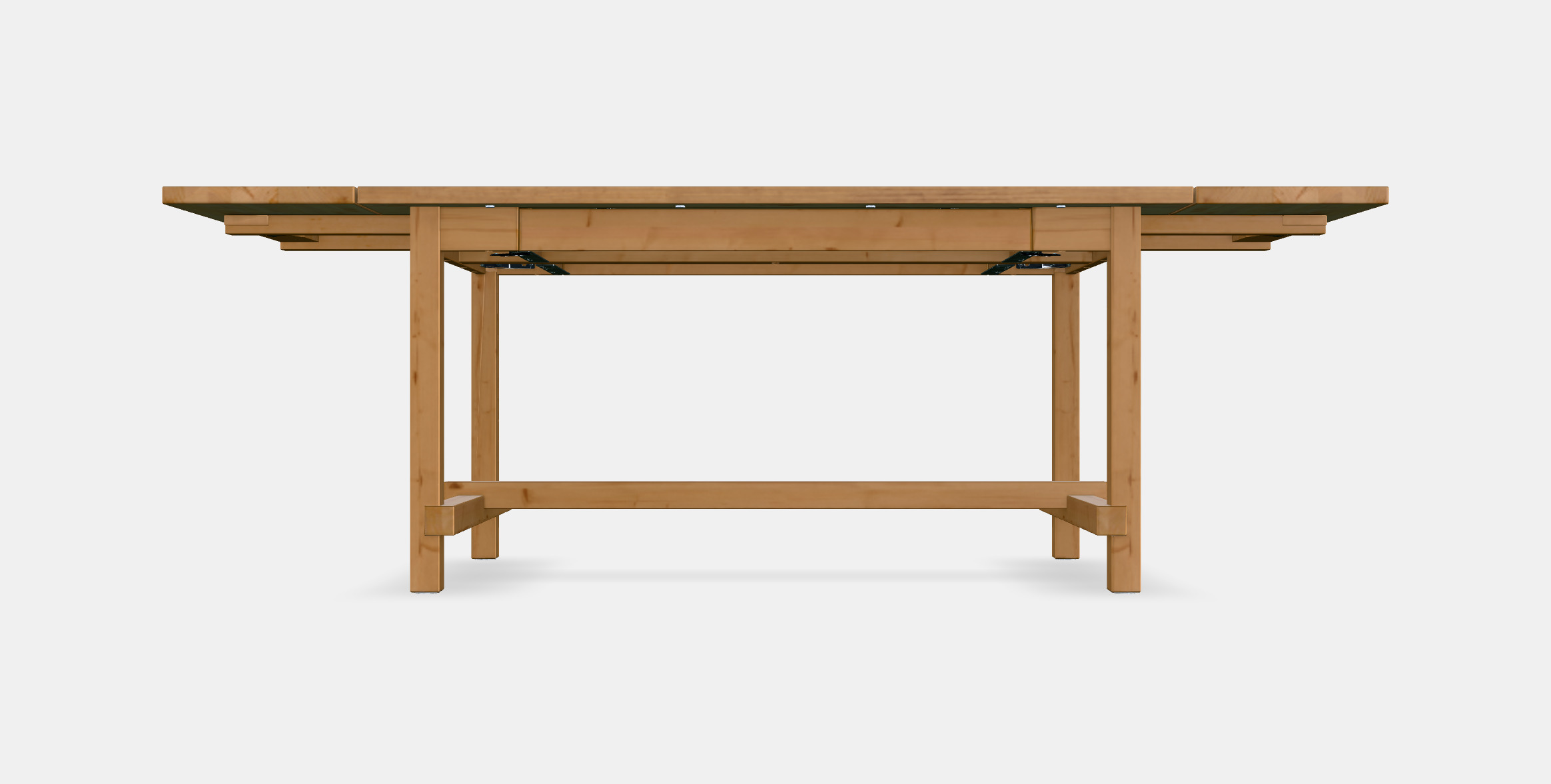 NORDVIKEN Extendable table 1 3D model_15