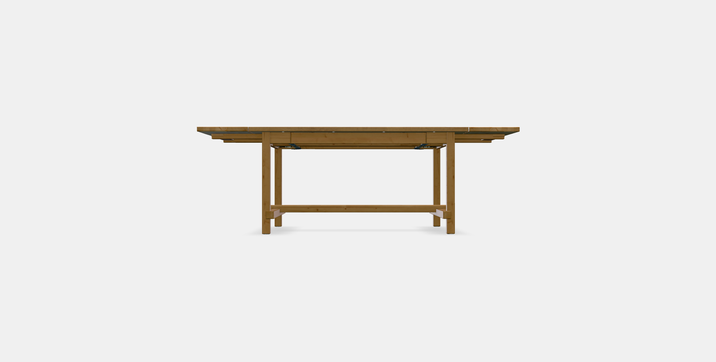 NORDVIKEN Extendable table 1 3D model_7