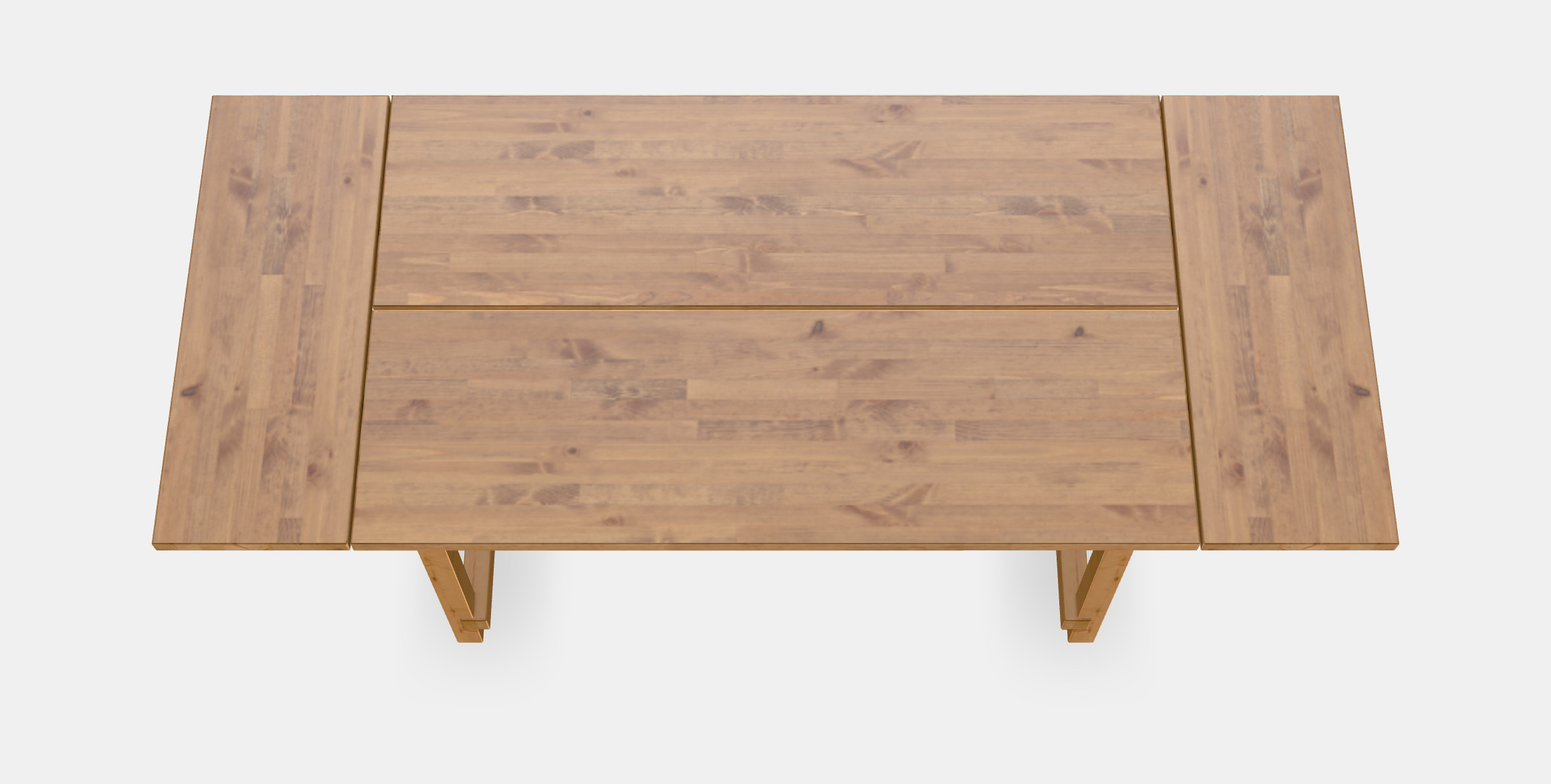 NORDVIKEN Extendable table 1 3D model_9