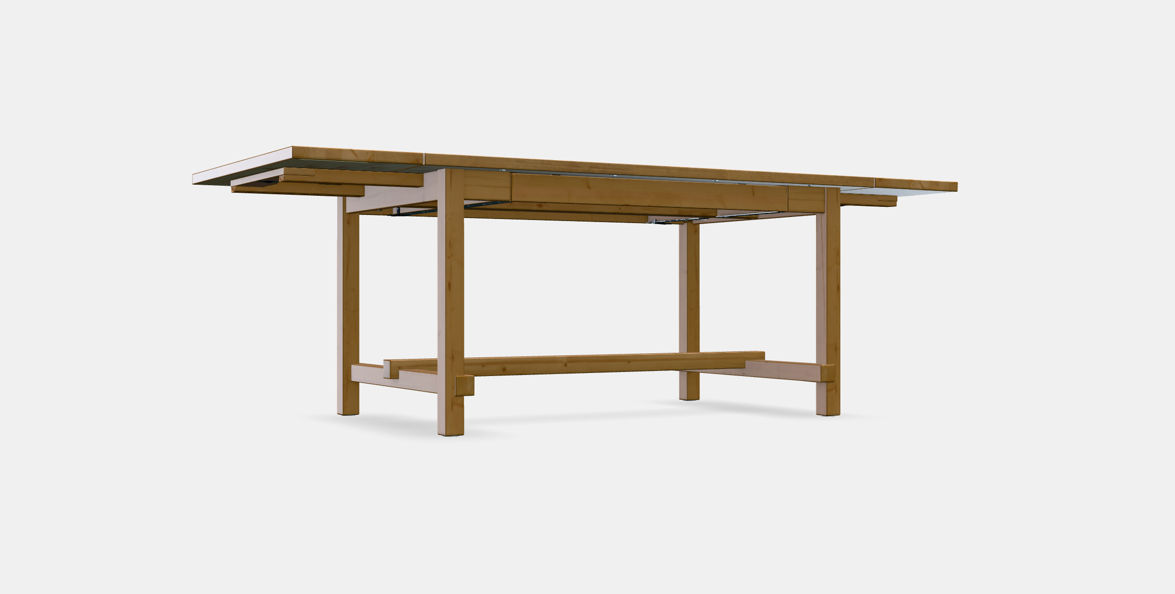 NORDVIKEN Extendable table 1 3D model_8