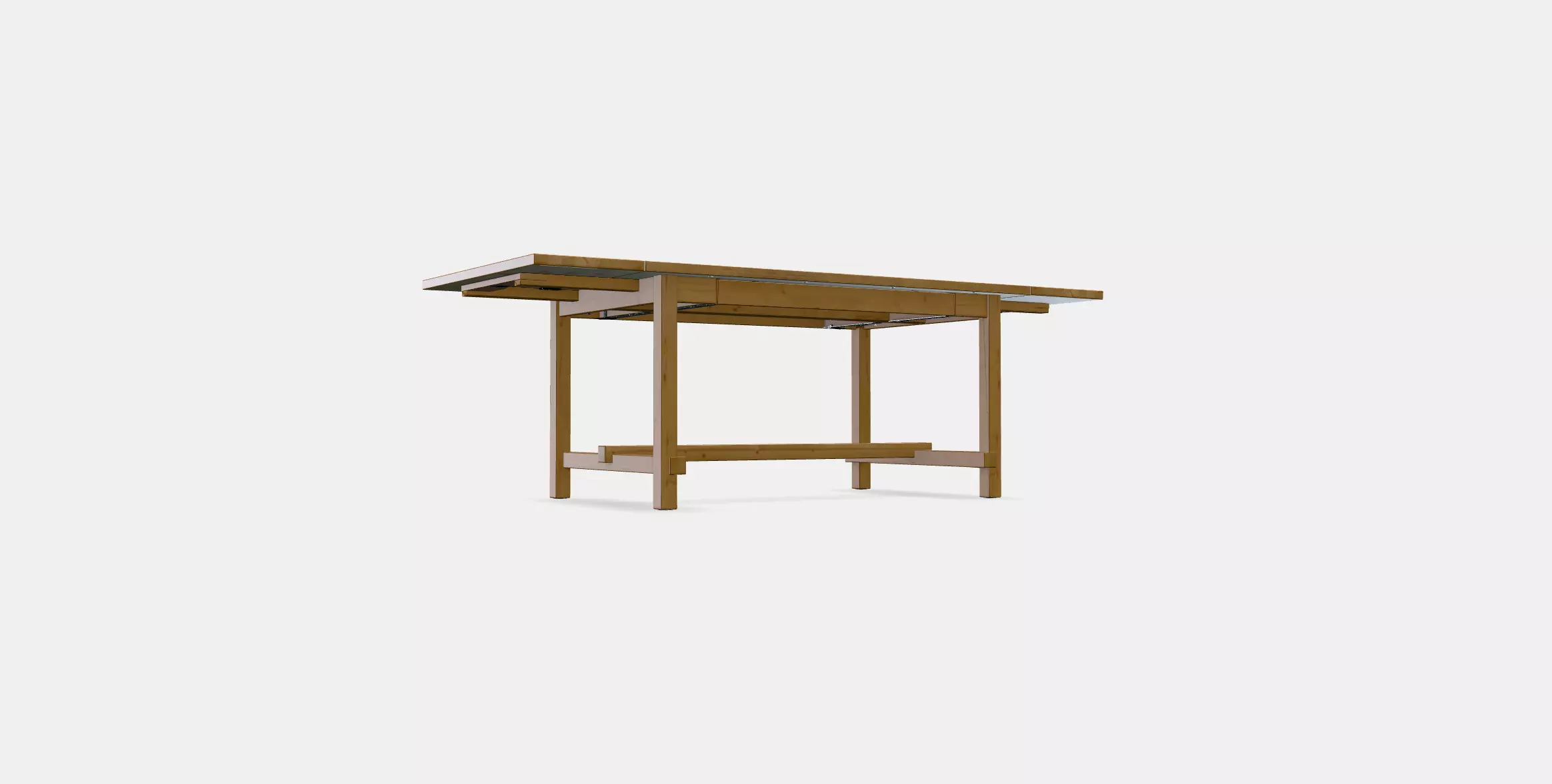 NORDVIKEN Extendable table 1 3D model_0