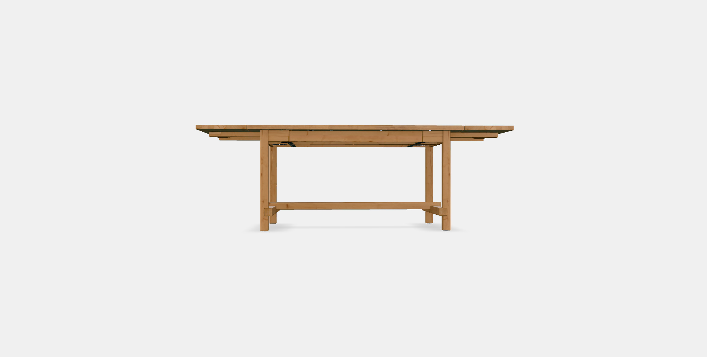 NORDVIKEN Extendable table 1 3D model_14
