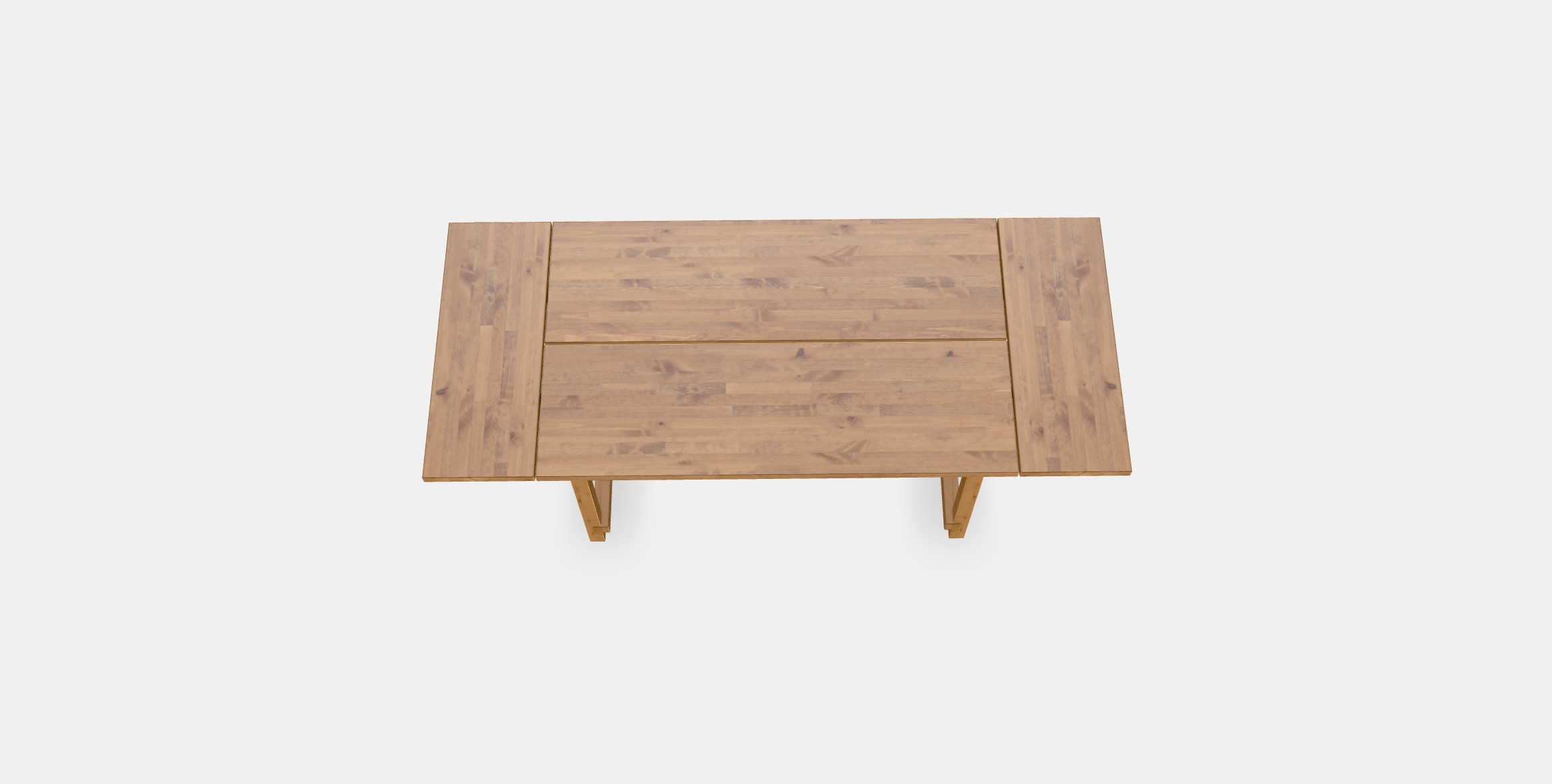 NORDVIKEN Extendable table 1 3D model_3