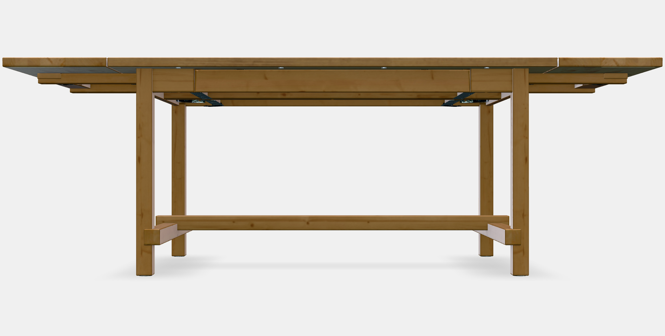 NORDVIKEN Extendable table 1 3D model_11