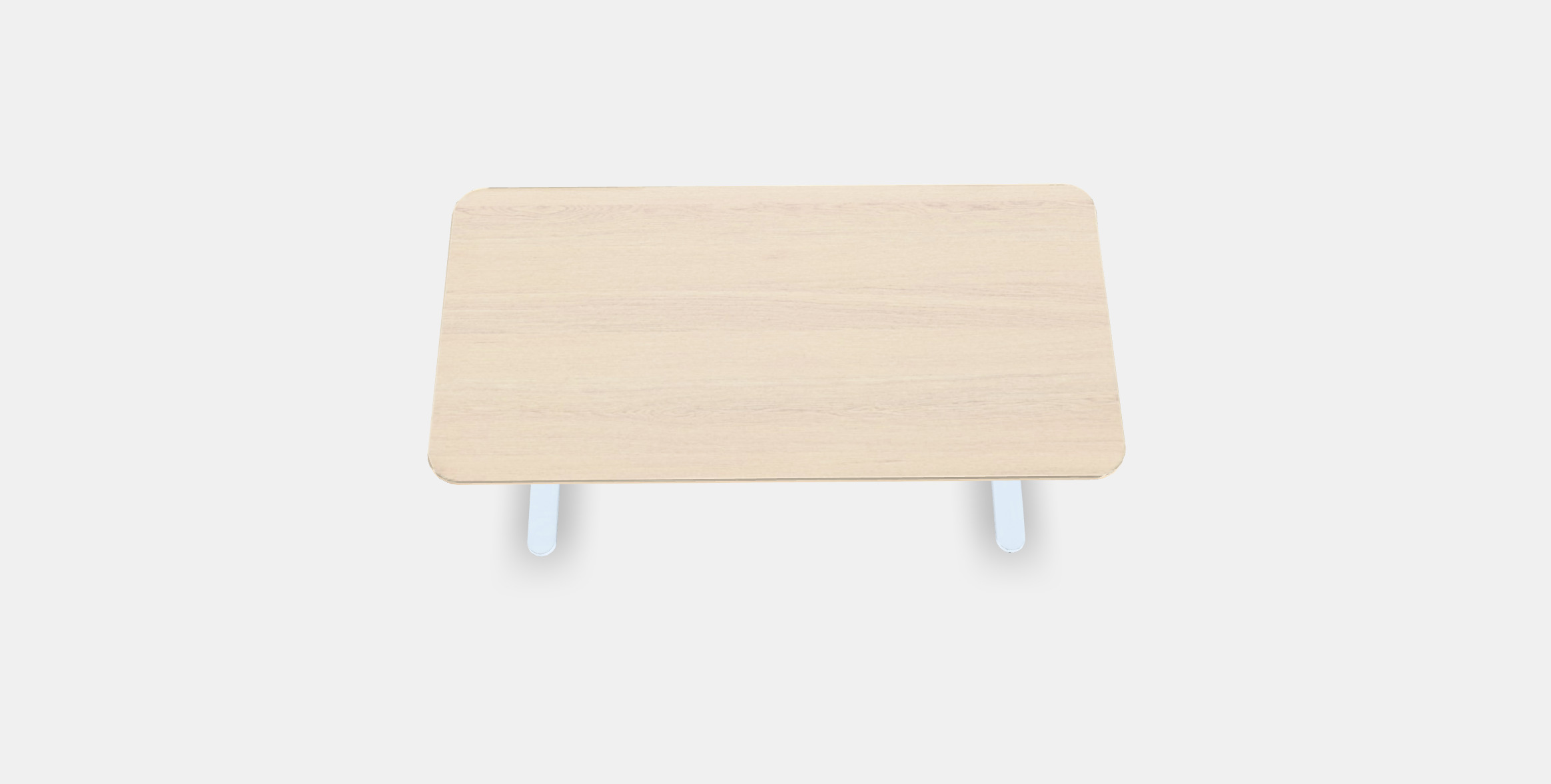 BEKANT Desk sit-stand 1 Low-poly 3D model_3