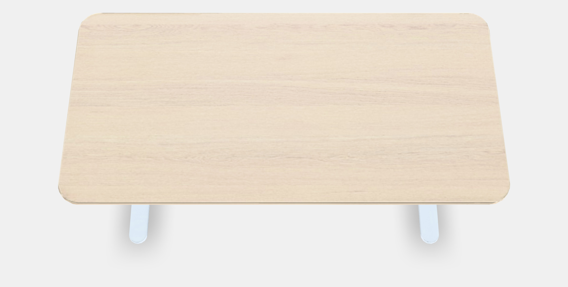 BEKANT Desk sit-stand 1 Low-poly 3D model_4