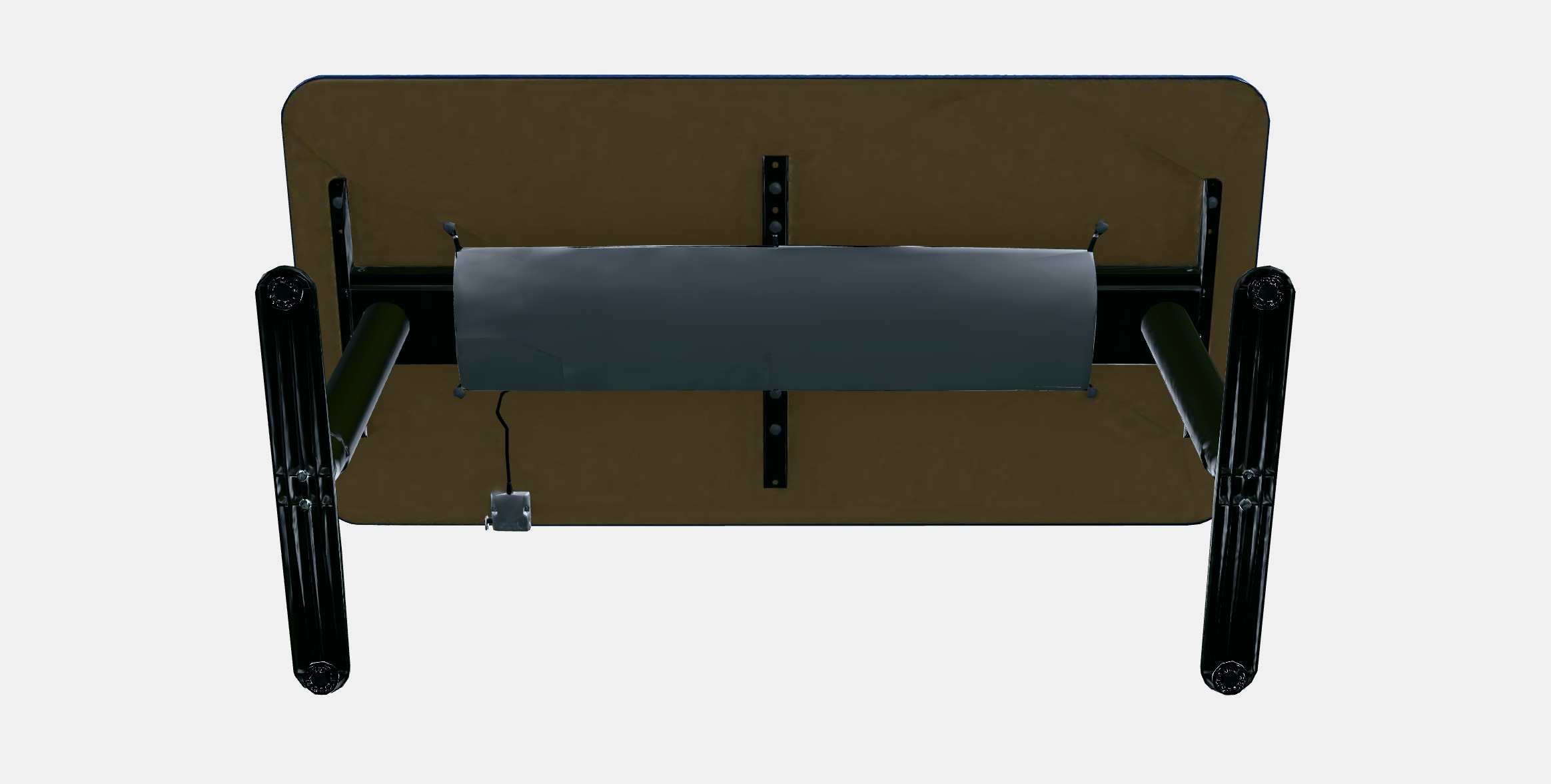 BEKANT Desk sit-stand 2 Low-poly 3D model_8