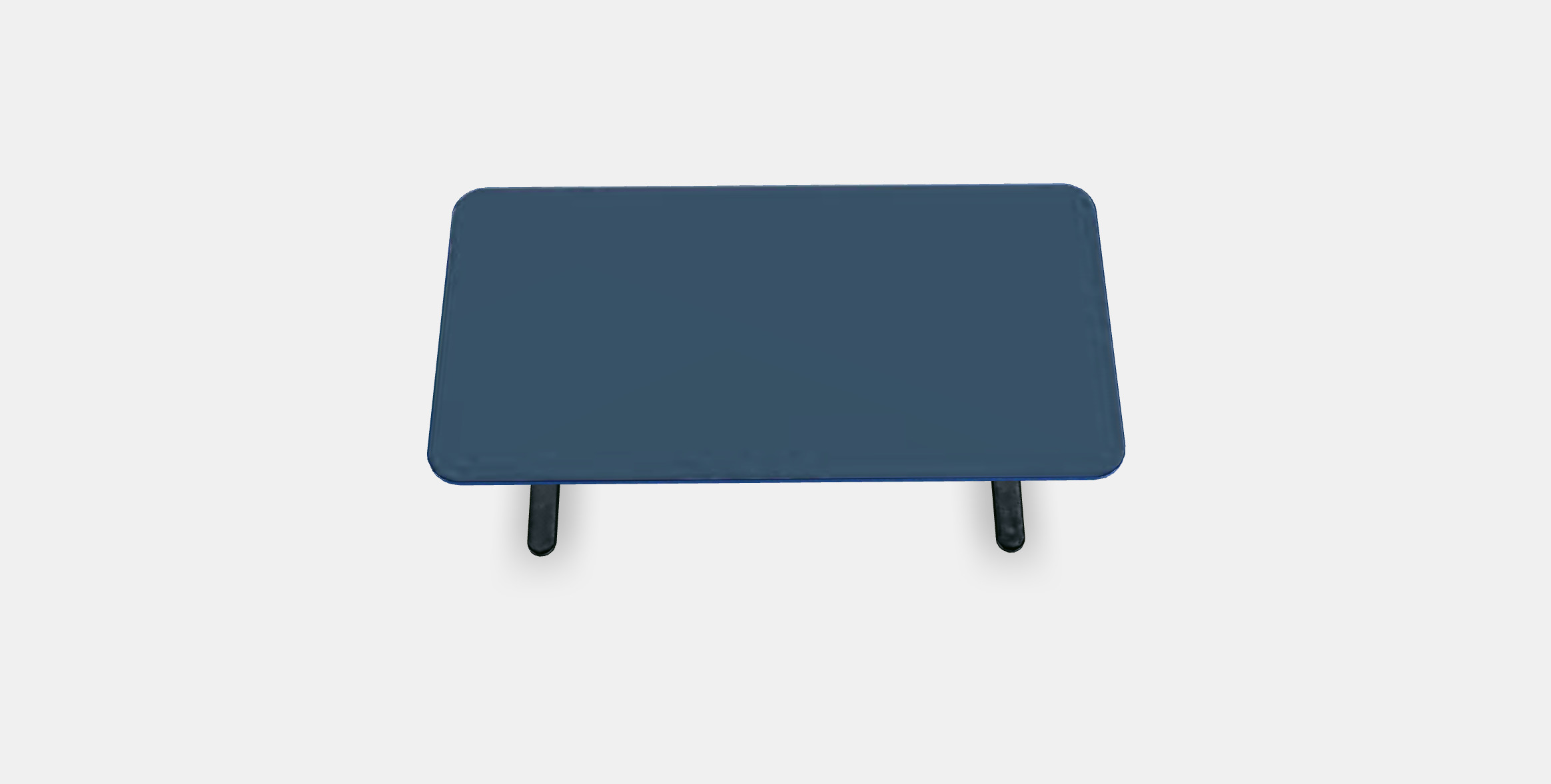 BEKANT Desk sit-stand 2 Low-poly 3D model_2