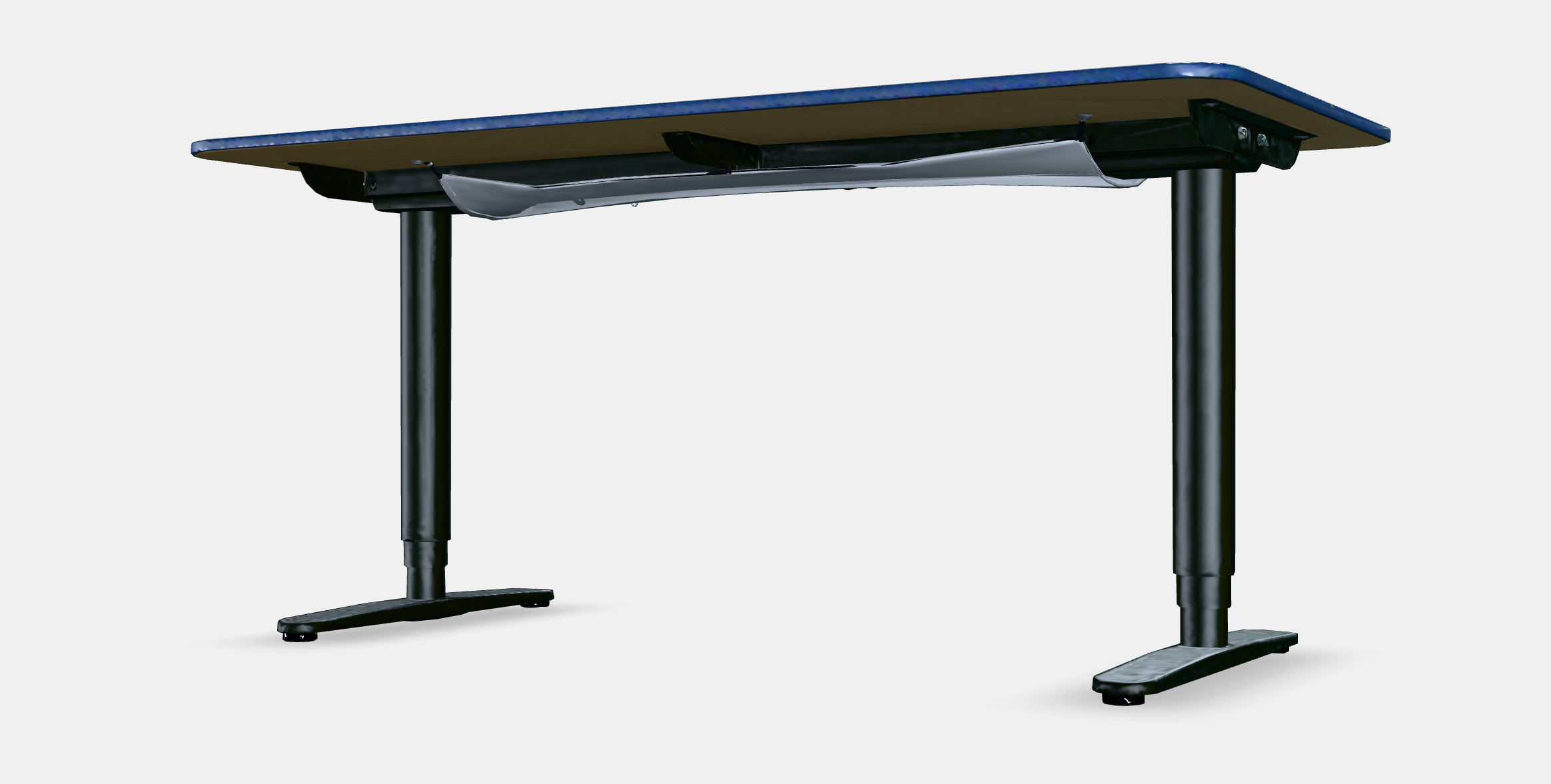 BEKANT Desk sit-stand 2 Low-poly 3D model_6