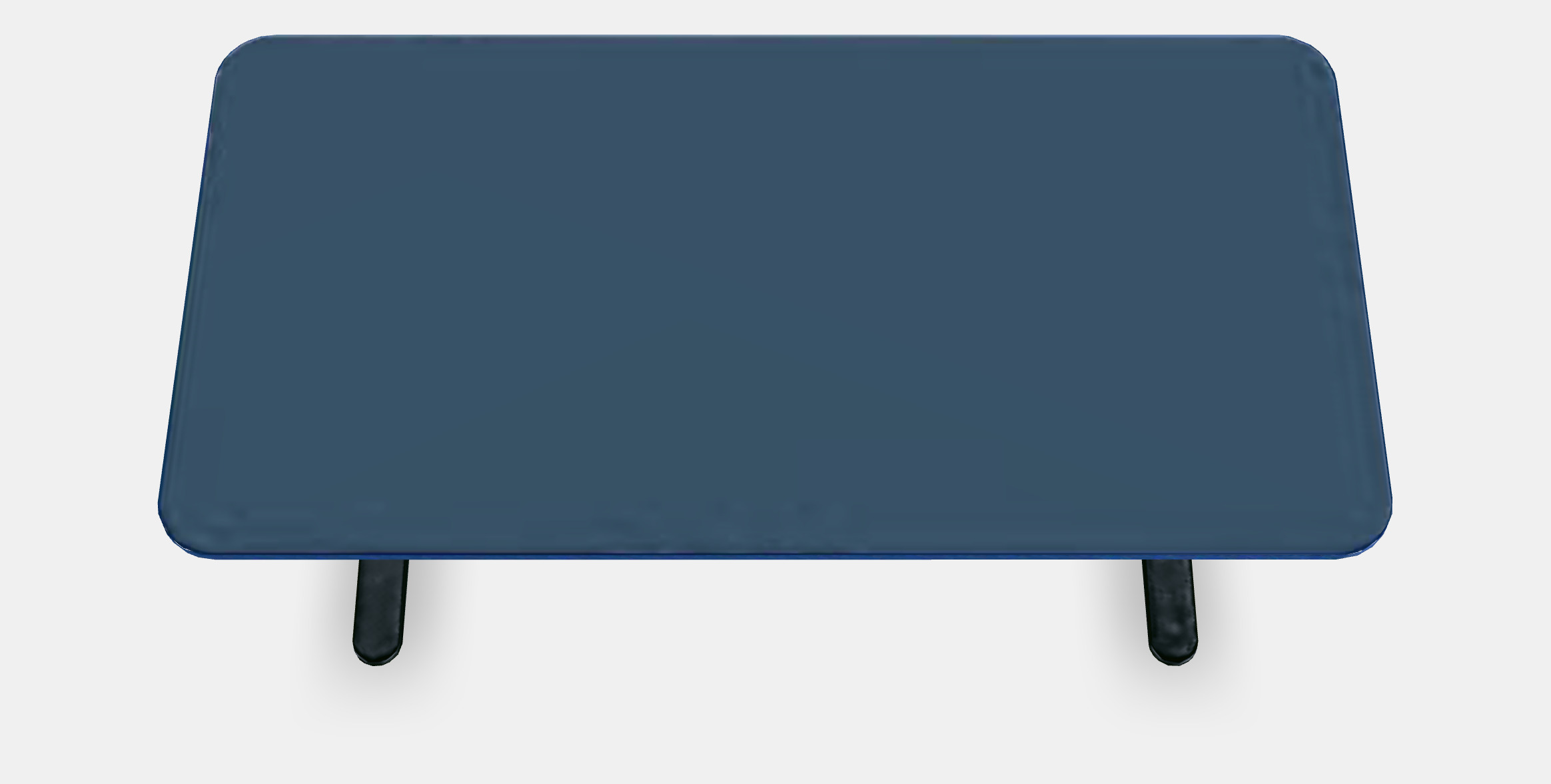 BEKANT Desk sit-stand 2 Low-poly 3D model_3