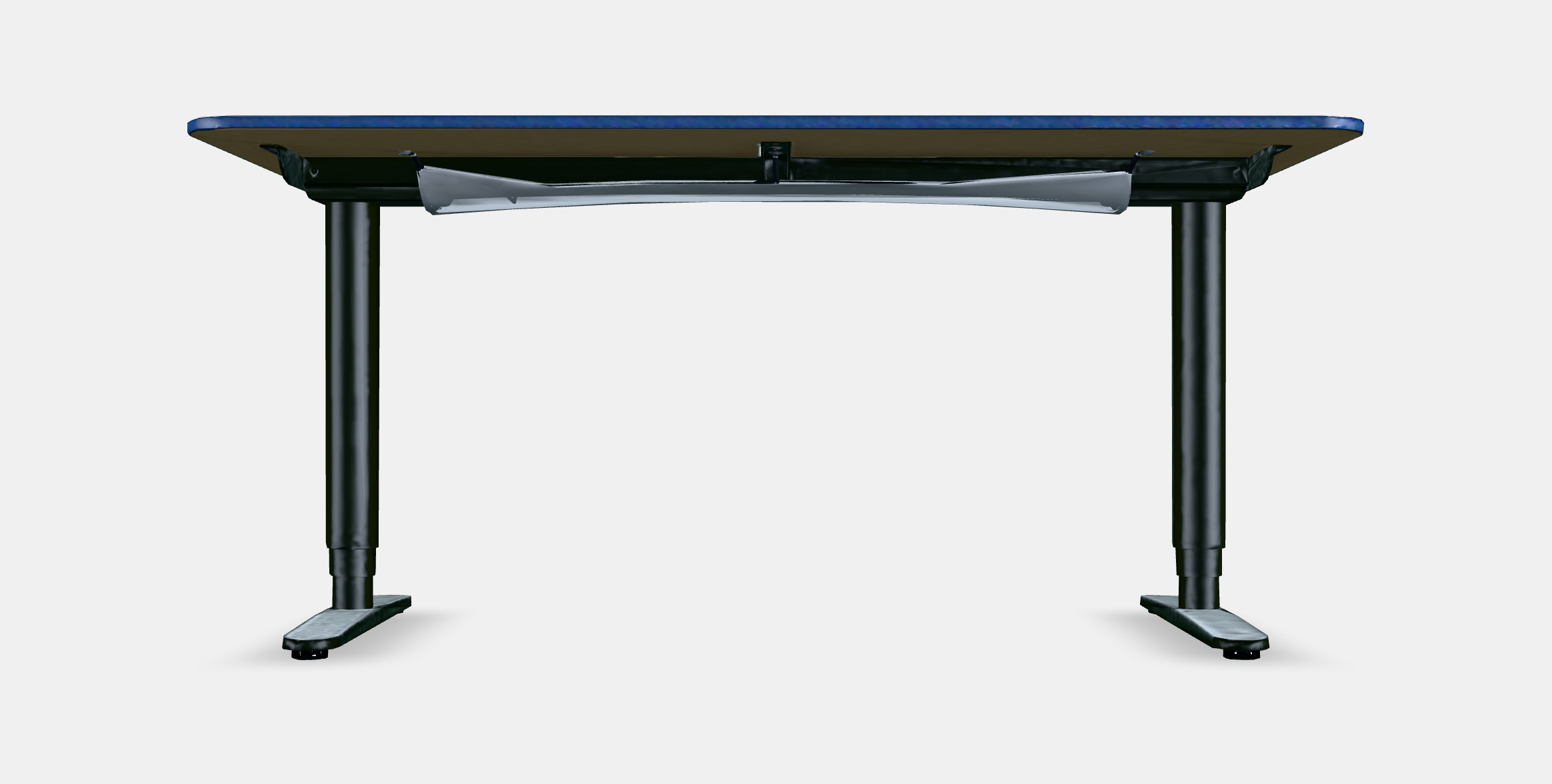 BEKANT Desk sit-stand 2 Low-poly 3D model_15