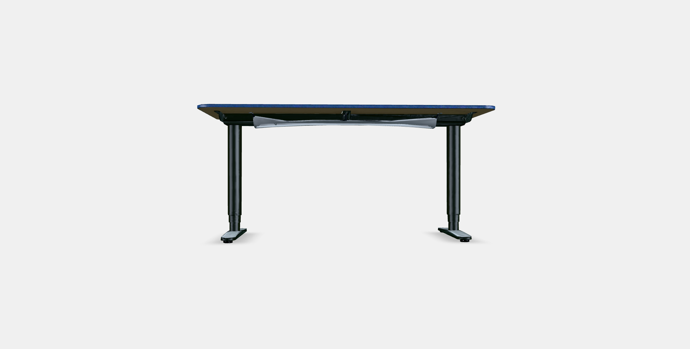 BEKANT Desk sit-stand 2 Low-poly 3D model_13