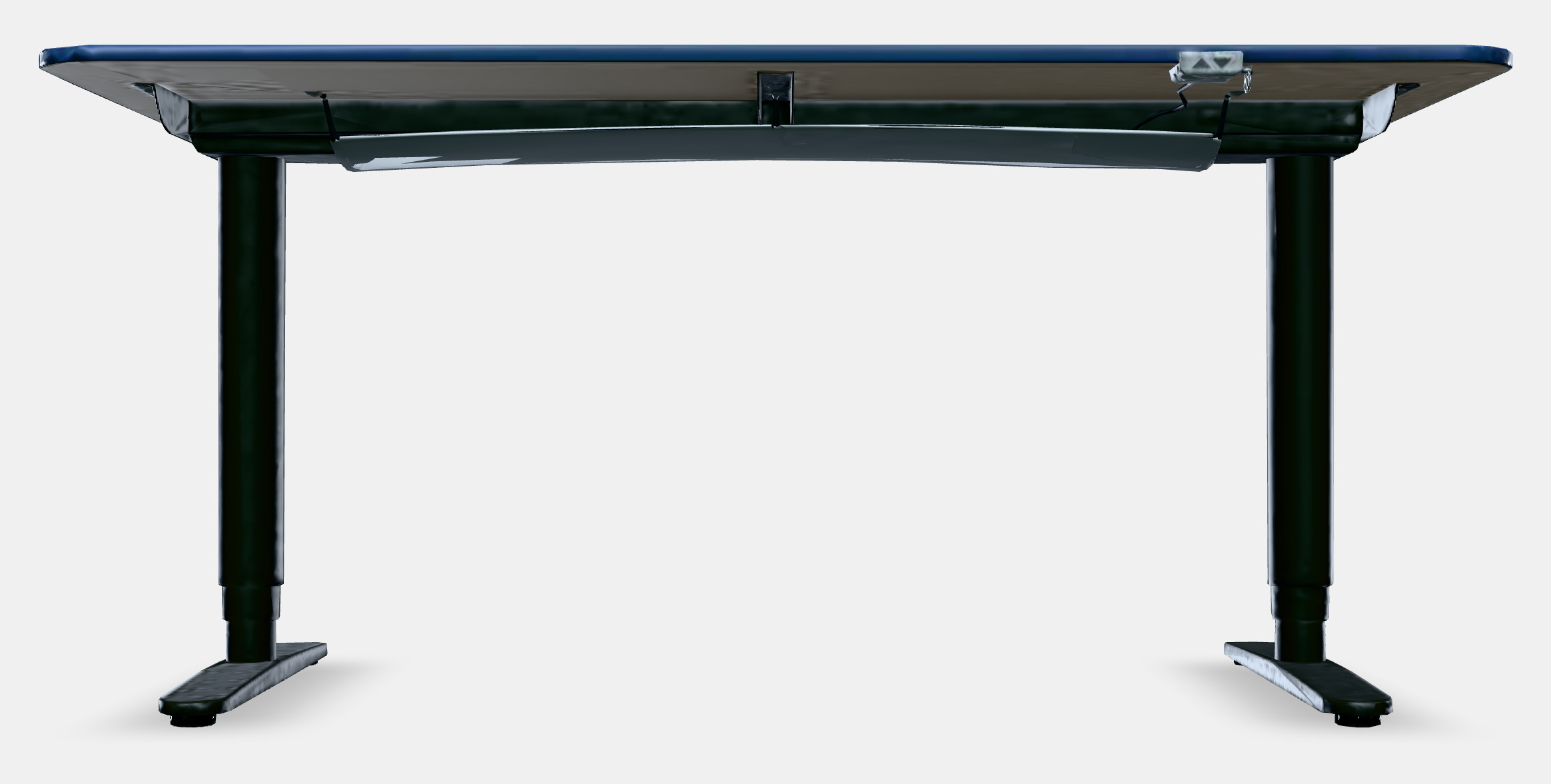 BEKANT Desk sit-stand 2 Low-poly 3D model_12