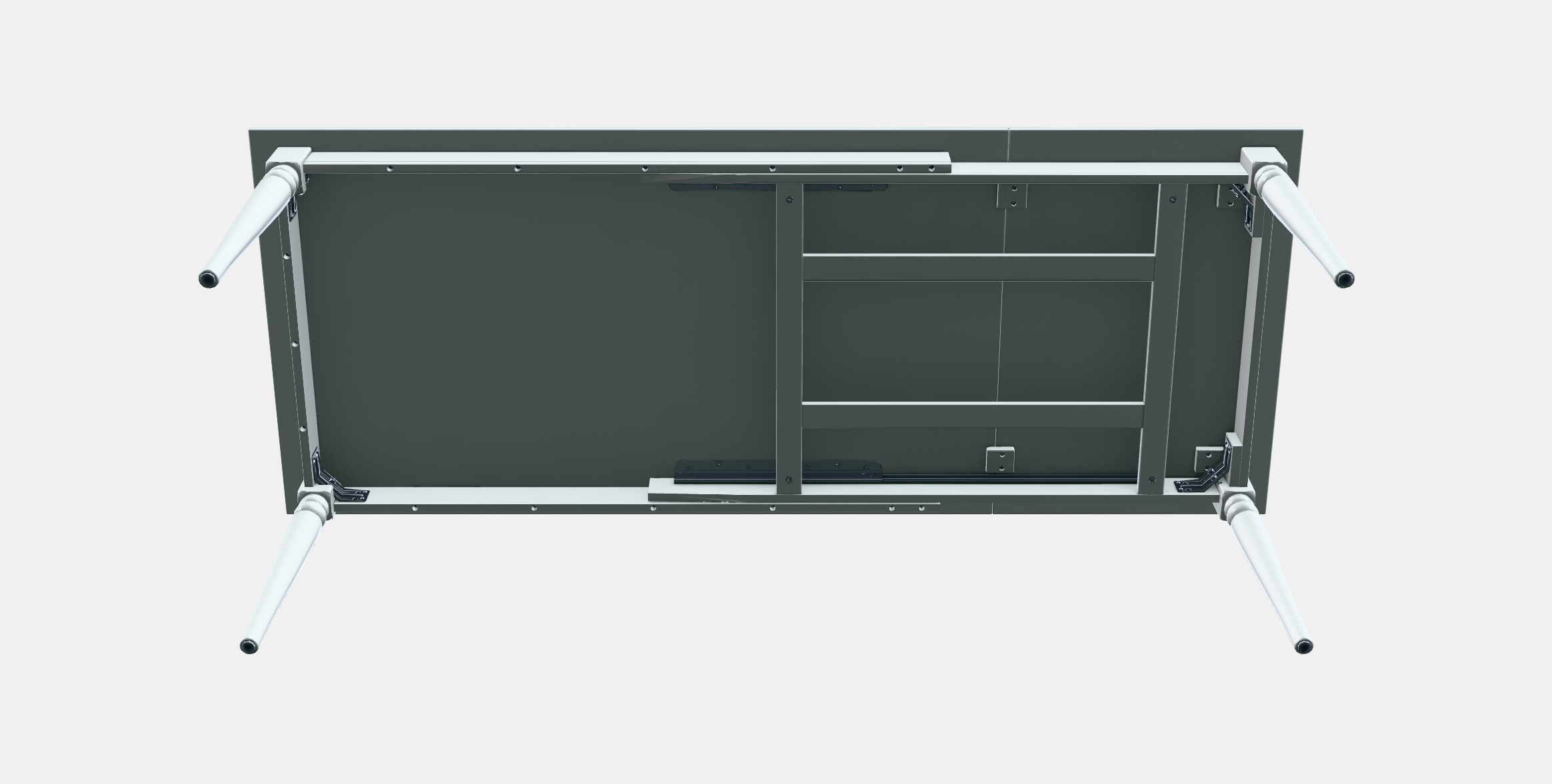 INGATORP Extendable table 2 3D model_8